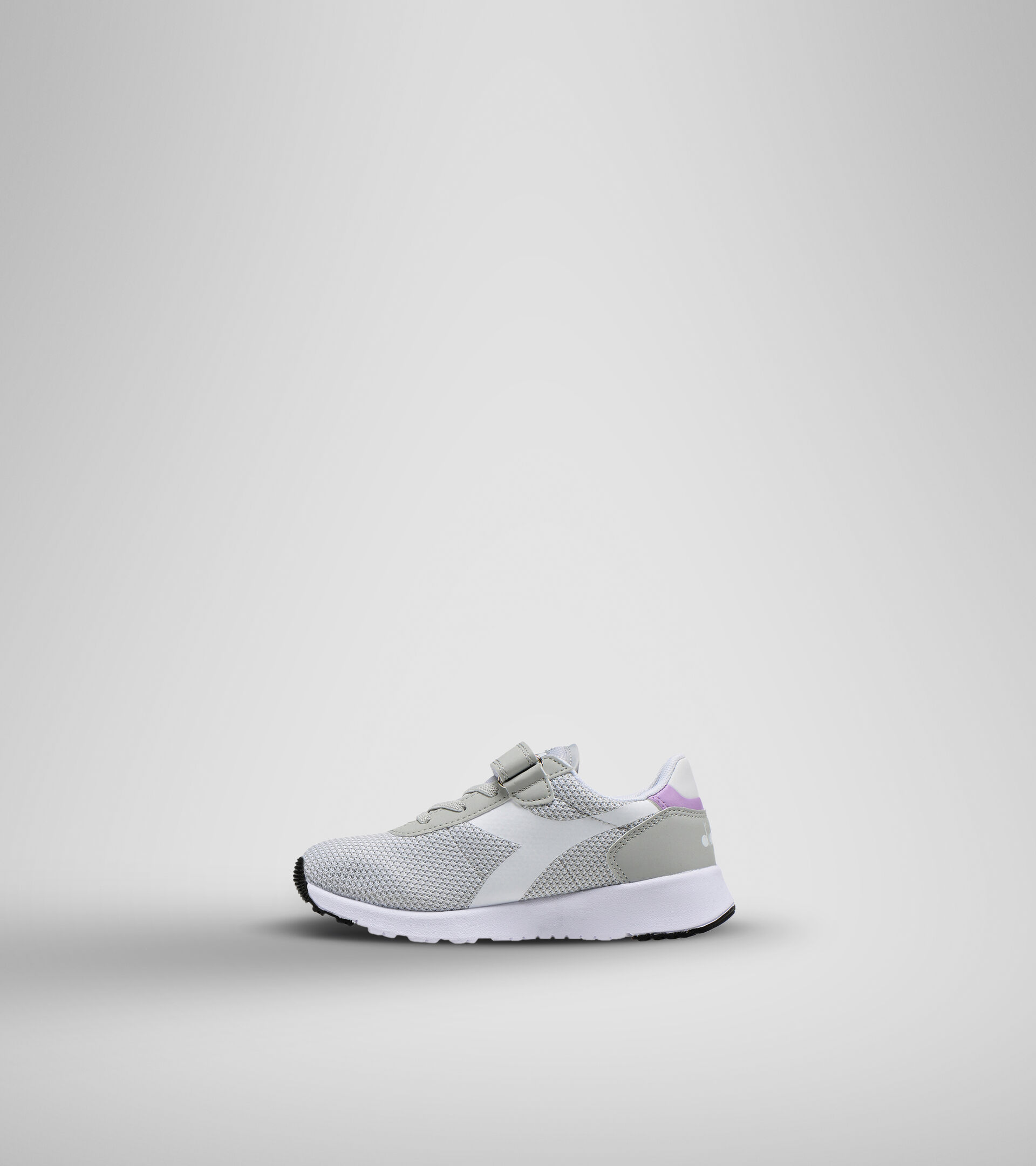 Sports shoes - Kids 4-8 years EVO RUN PS ALUMINUM - Diadora