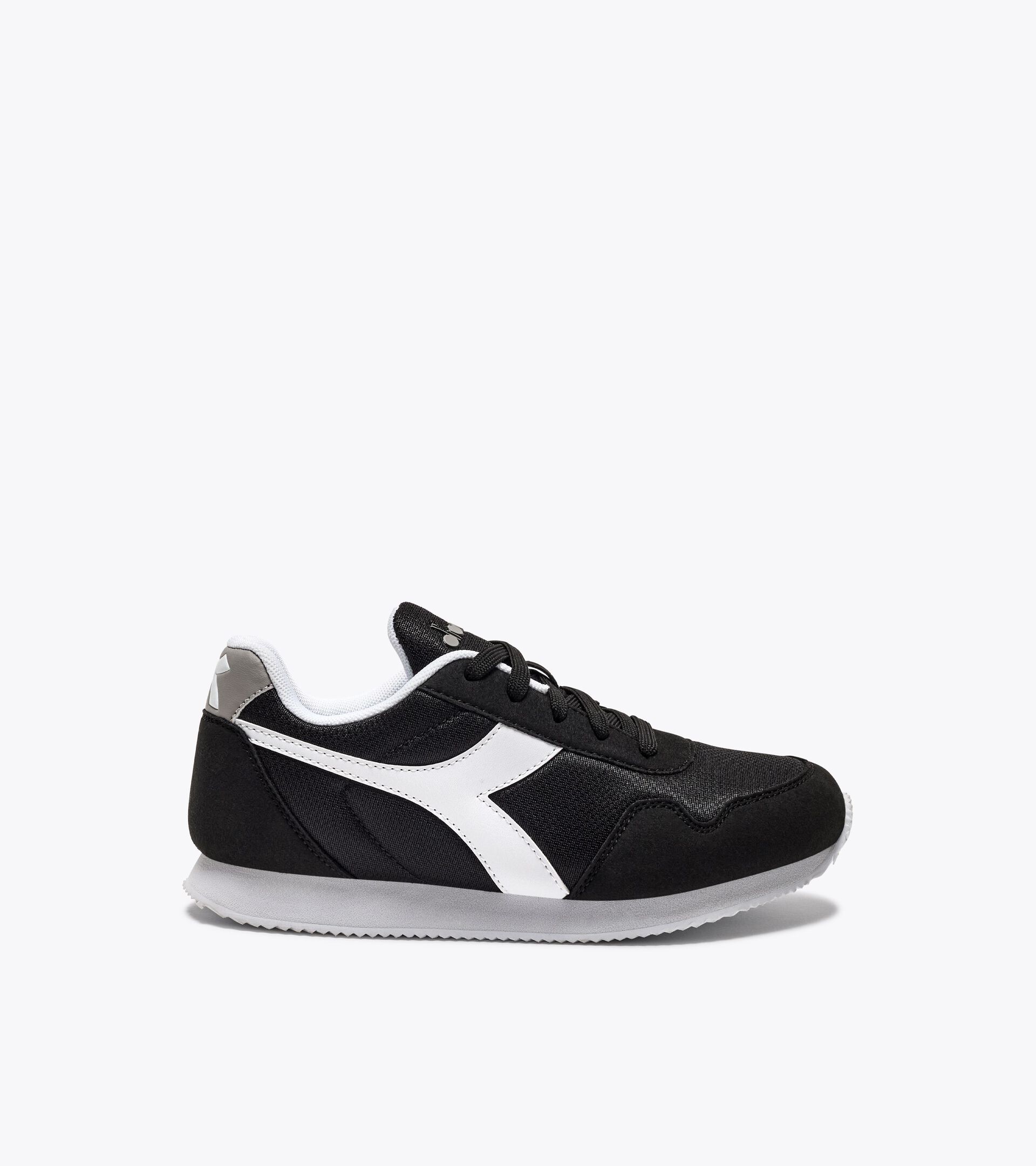 Sportschuh - Jungen/Mädchen 8-16 Jahre SIMPLE RUN GS SCHWARZ - Diadora