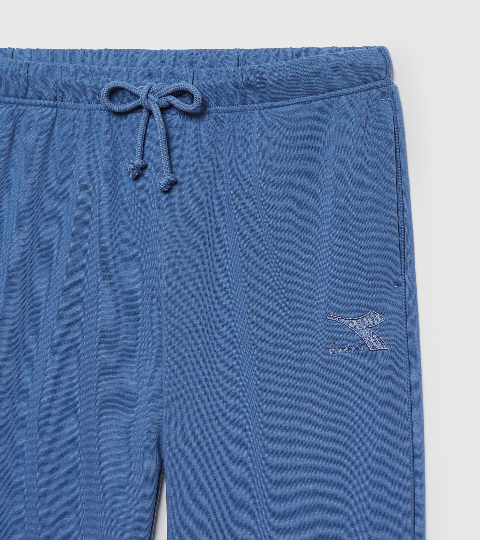 Sports trousers - Women L.PANTS CUFF CORE BIJOU BLUE - Diadora