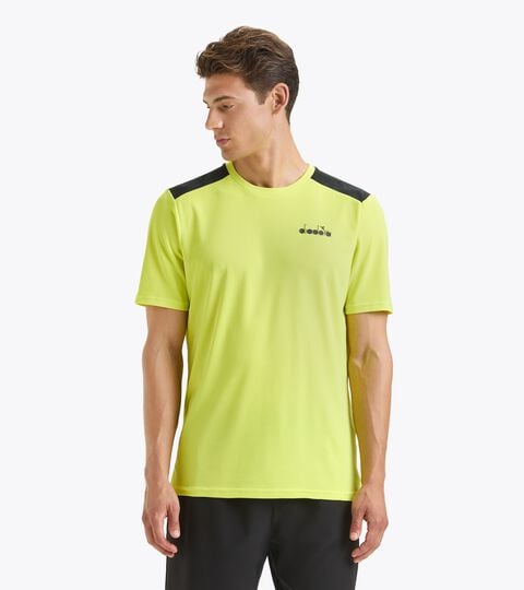 T-shirt de tennis - Homme SS CORE T-SHIRT T EVENING PRIMROSE - Diadora