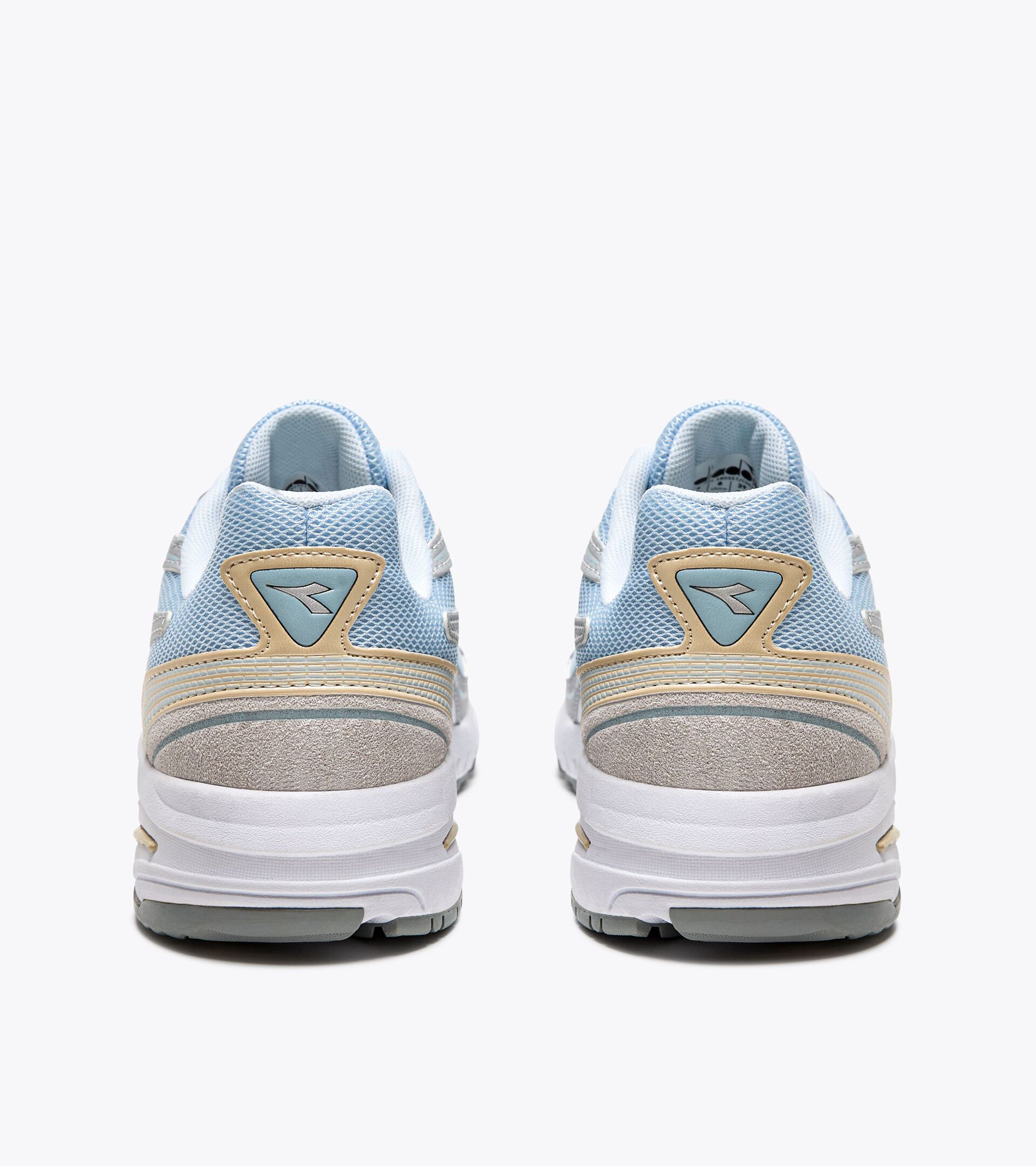 Sports sneaker - Women’s SAO-KO 280 WN WHITE/LIGHT LAKE/SILVER DD - Diadora