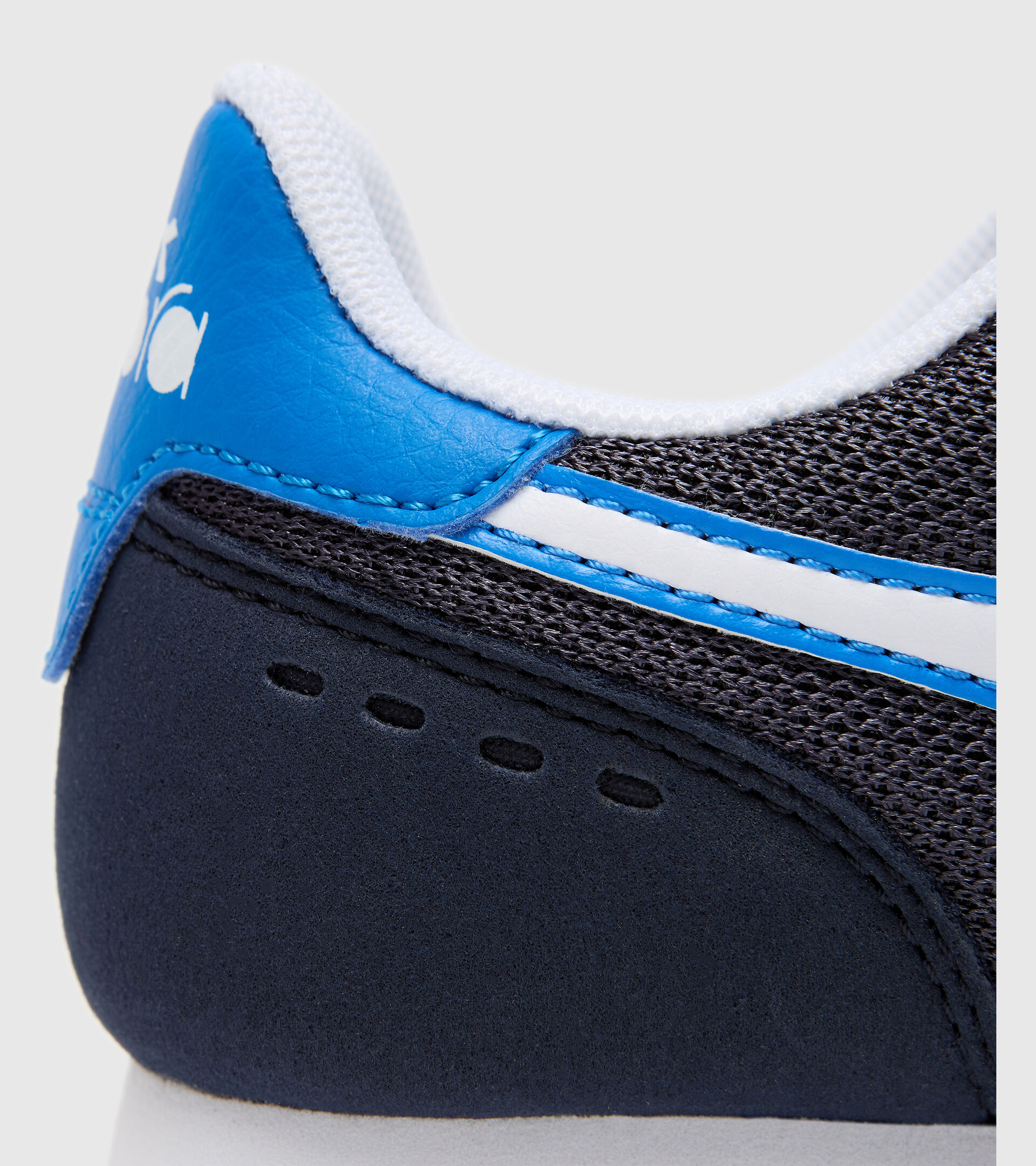 Sportschuh - Kinder 4-8 Jahre SIMPLE RUN PS SCHWARZ SCHWERTLILIE - Diadora