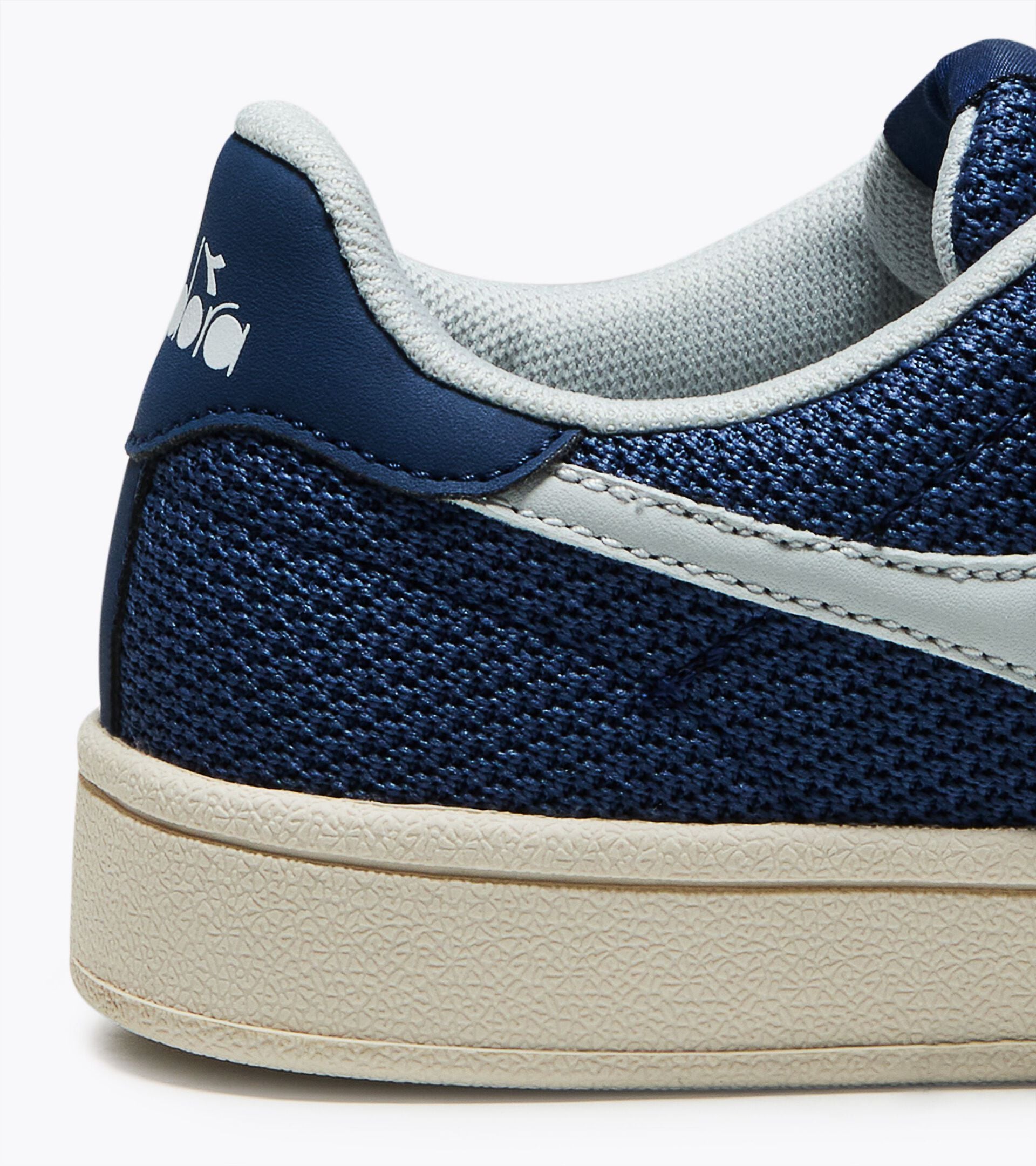 Zapatilla - Ni&ntilde;os y ni&ntilde;as - 4-8&nbsp;a&ntilde;os BONNY MESH PS AZUL INSIGNIA/PELICANO - Diadora