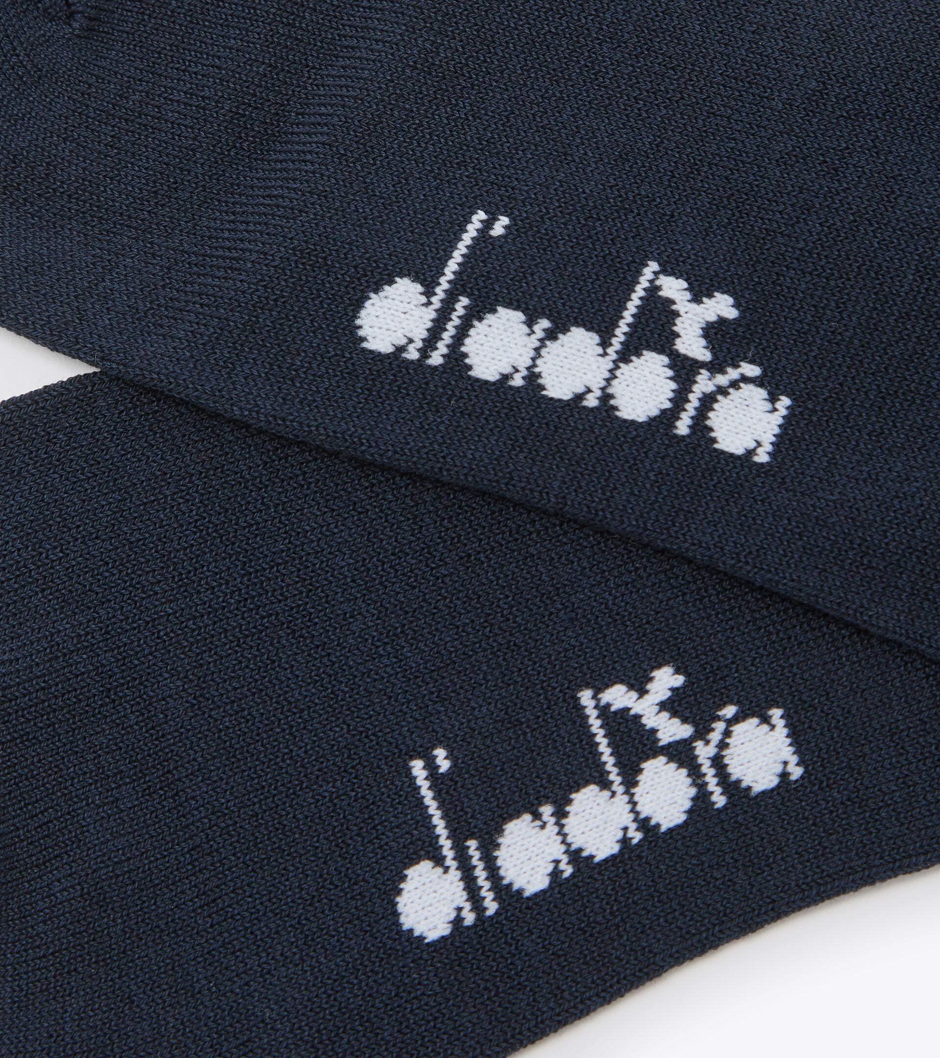 Quarter socks pack - Three pair - Unisex U.QUARTER SOCKS 3-PACK NAVY - Diadora