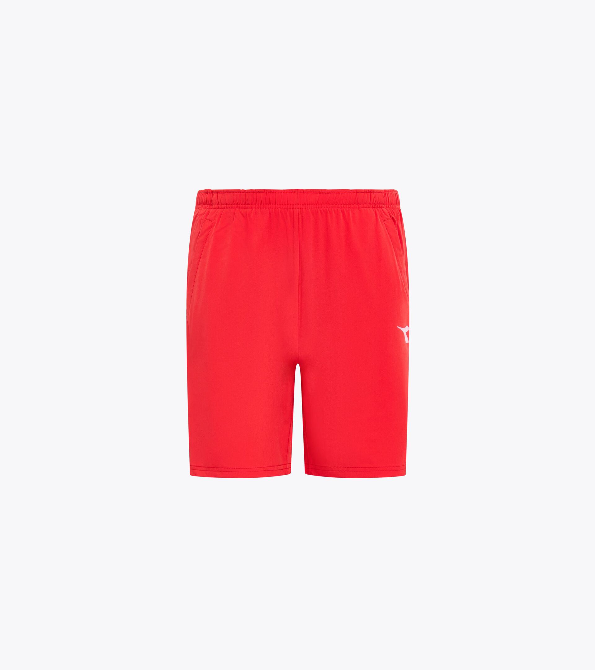 Tennis-Bermuda-Shorts - Herren SHORT COURT TOMATENROT - Diadora