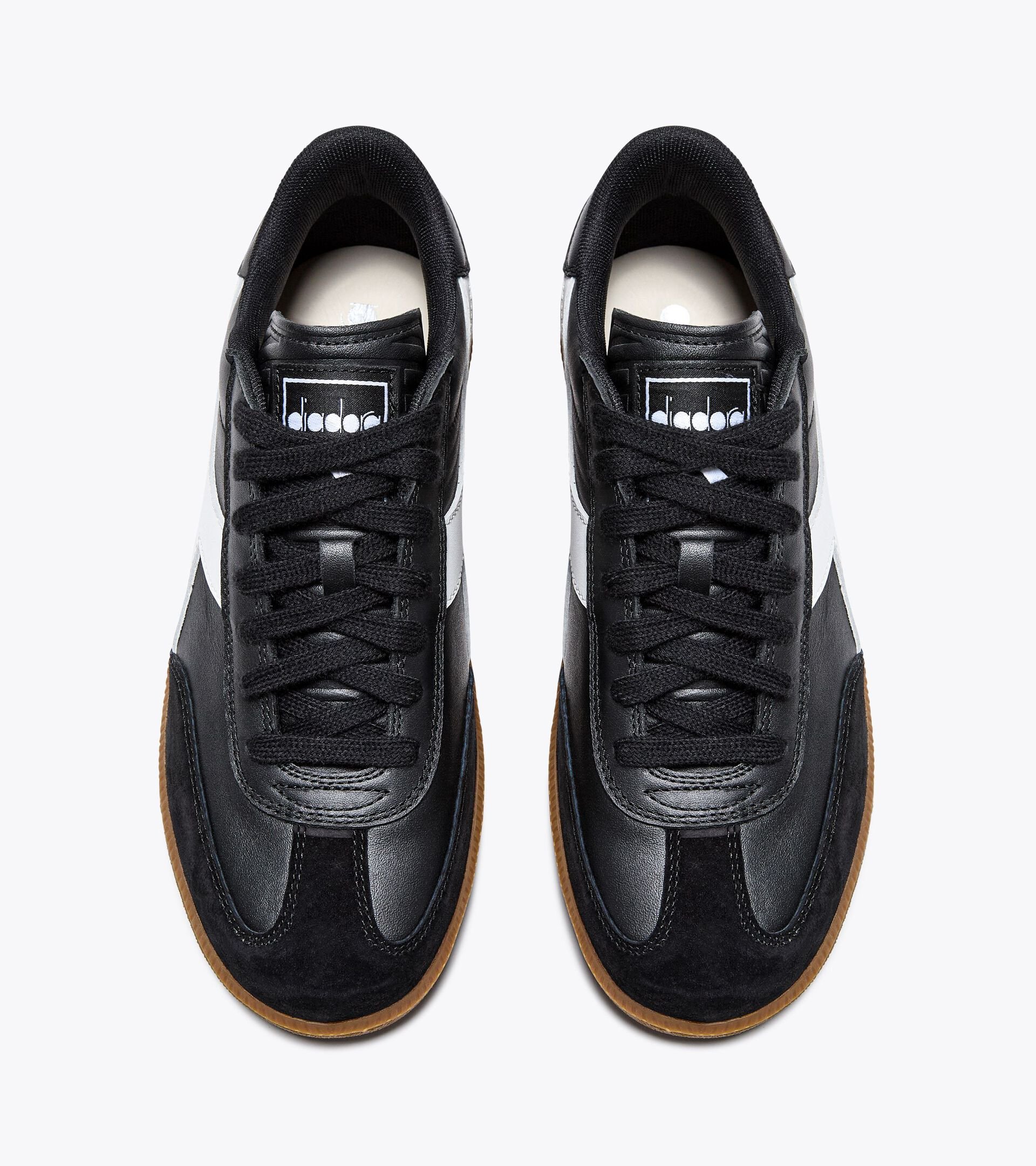 Sneakers en cuir - Genre neutre TRAINER NOIR/BLANC - Diadora