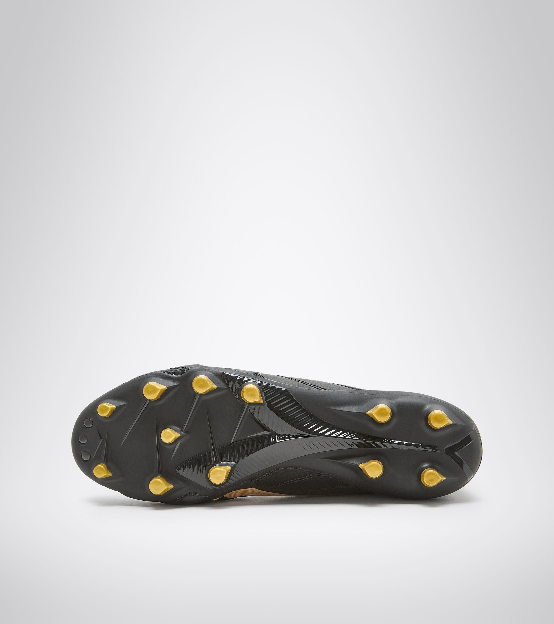 Scarpa da calcio Made in Italy - Uomo BRASIL ELITE2 TECH ITA LPX NERO/ORO - Diadora