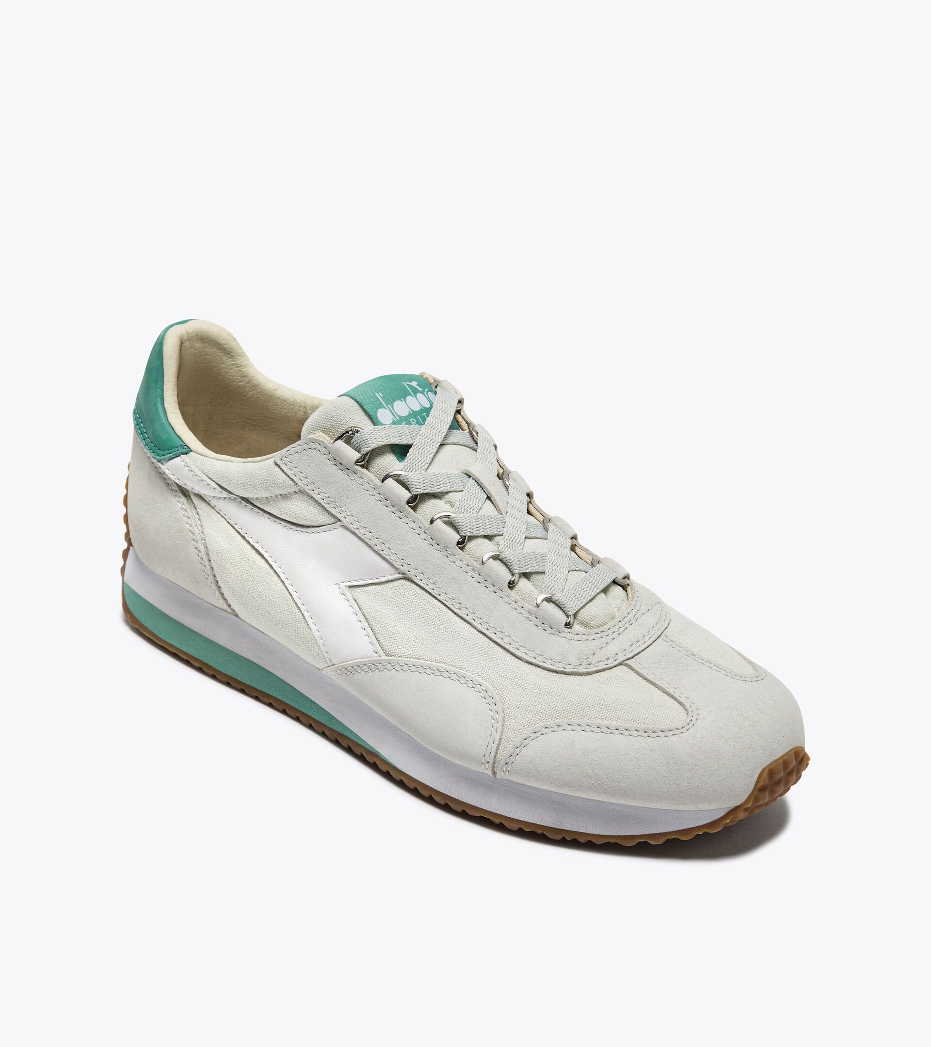 Zapatilla Heritage - Para todos los géneros EQUIPE CANVAS SW EVO APENAS AZUL - Diadora