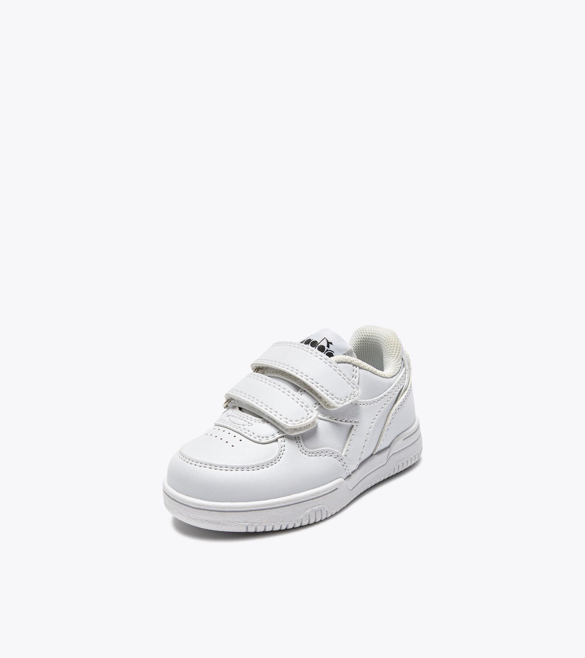 Sports shoes - Toddlers 1-4 years RAPTOR LOW TD WHITE/WHITE/WHITE - Diadora