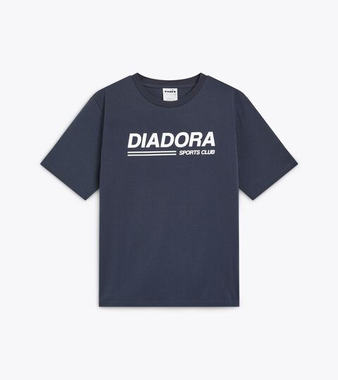 T-shirt and tank top - Made in Italy - All-Gender
 T-SHIRT SS LEGACY BLUE DENIM - Diadora