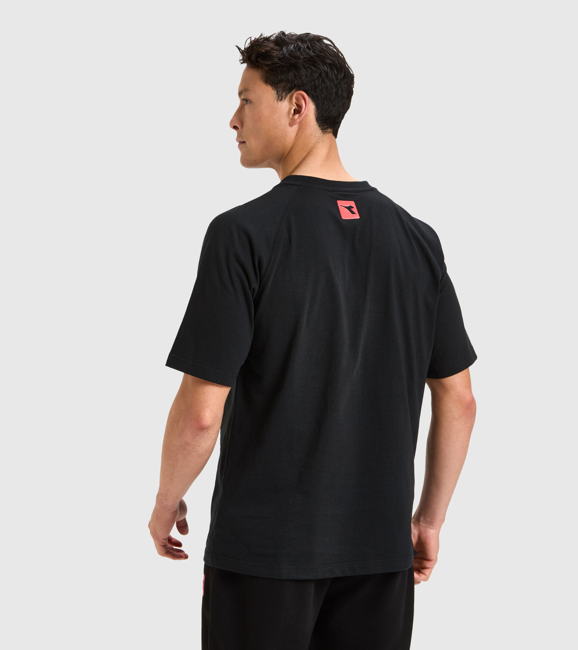 Cotton-blend T-shirt - Men T-SHIRT SS URBANITY BLACK - Diadora