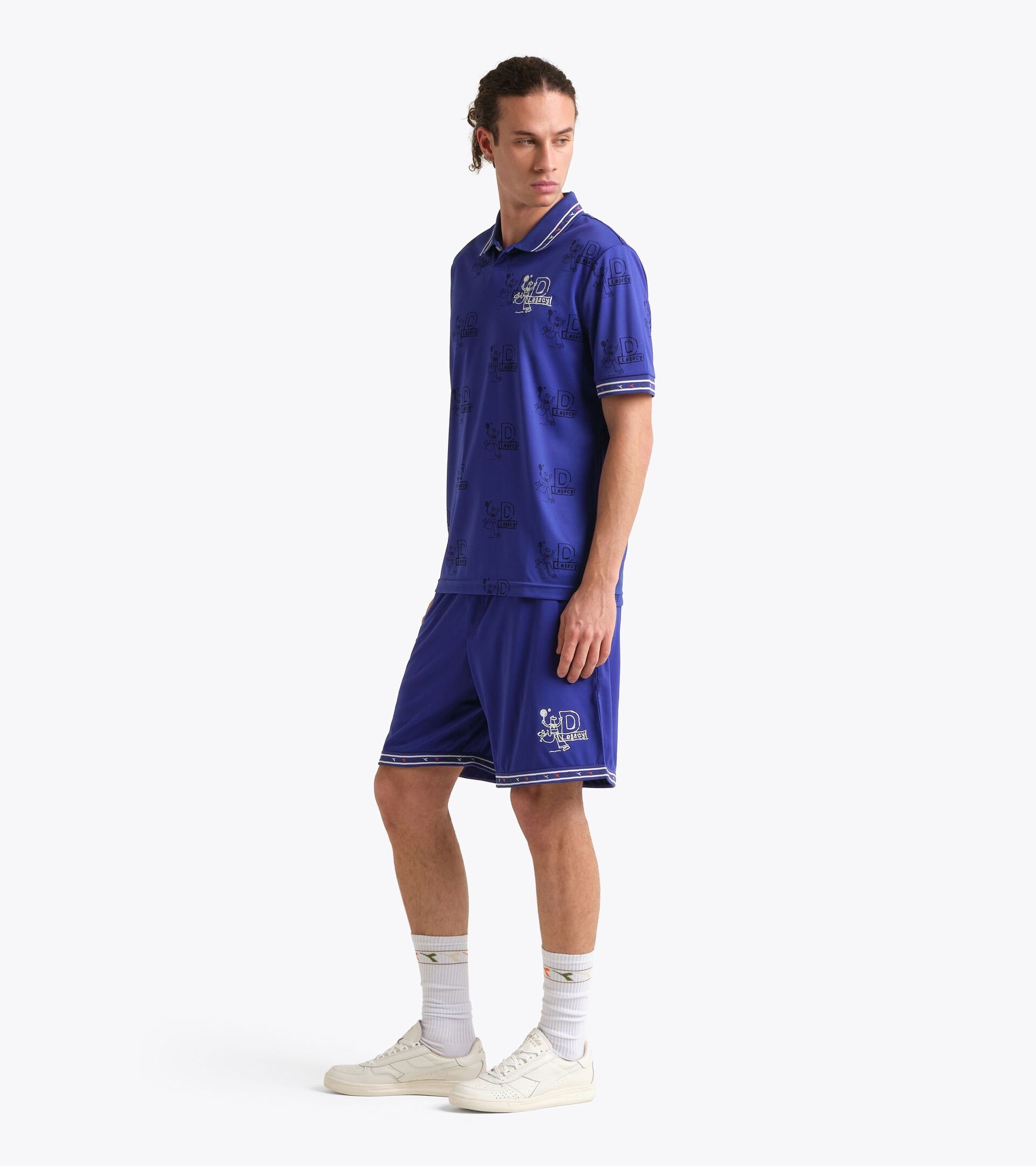 Legacy Soccer Shorts - All-gender
 SOCCER SHORT LEGACY NAVY - Diadora