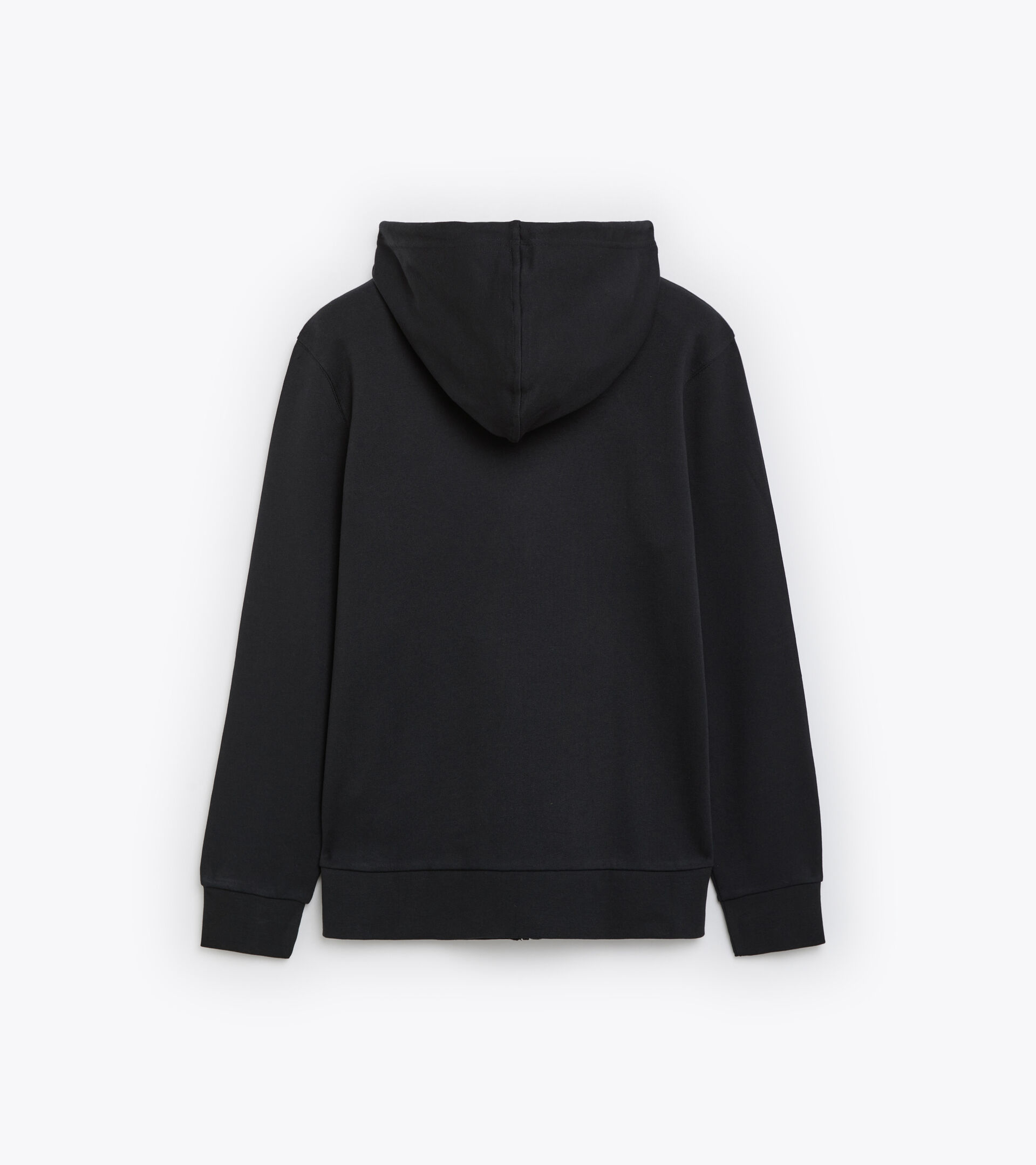 Sudadera con capucha de algodón - Hombre HOODIE FZ CORE NEGRO - Diadora