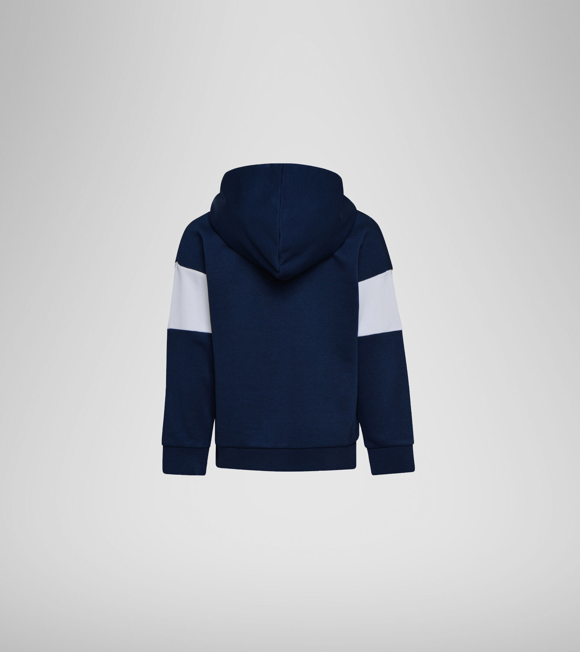 Hooded sweatshirt - Boys JB. HOODIE DIADORA CLUB BLUE CORSAIR - Diadora