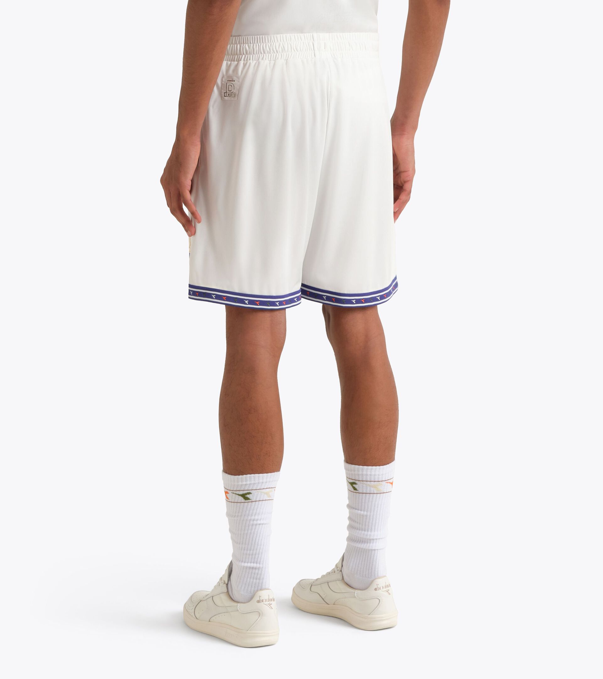 Legacy Soccer Shorts - All-gender
 SOCCER SHORT LEGACY OPTICAL WHITE - Diadora