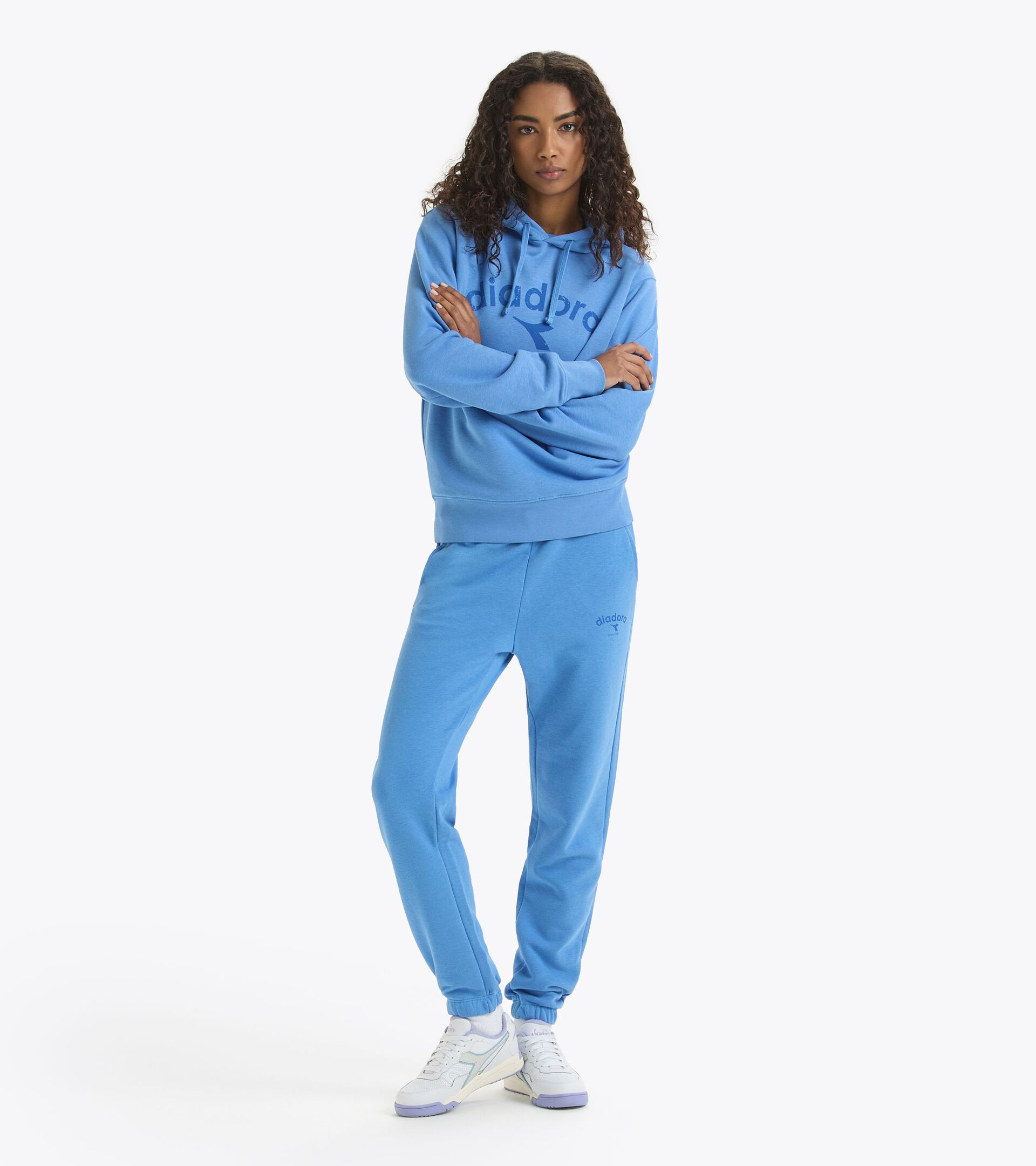 Hoodie - Gender Neutral HOODIE ATHL. LOGO PACIFIC COAST - Diadora