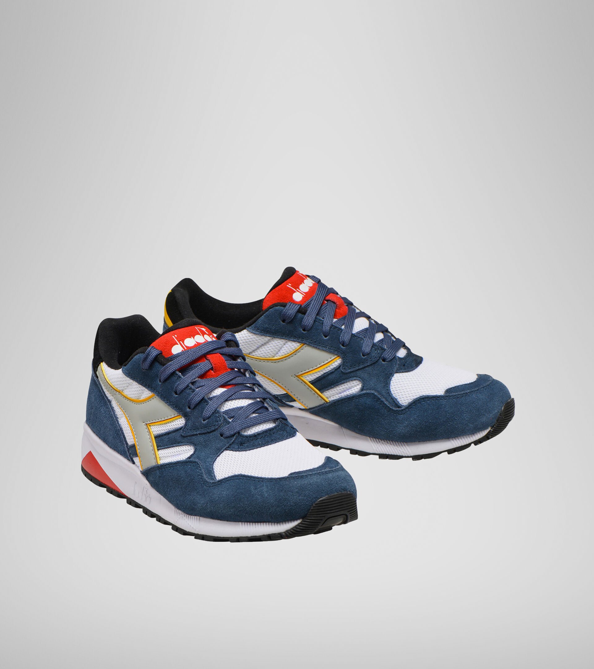 Trainer - Unisex N902 S DARK DENIM/WHITE/FIERY RED - Diadora