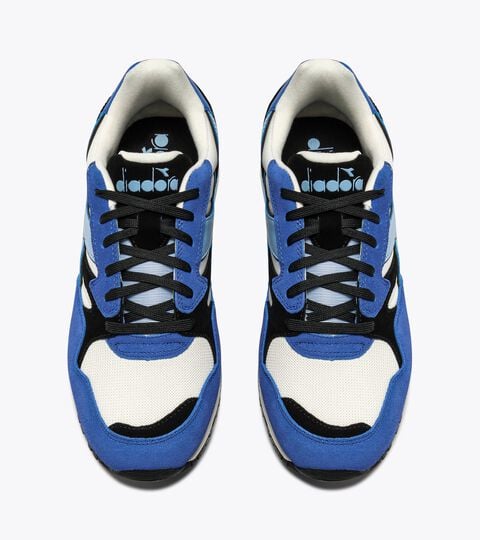 Sporty sneakers - All-Gender N902 IVORY WHITE/DARK ROYAL - Diadora