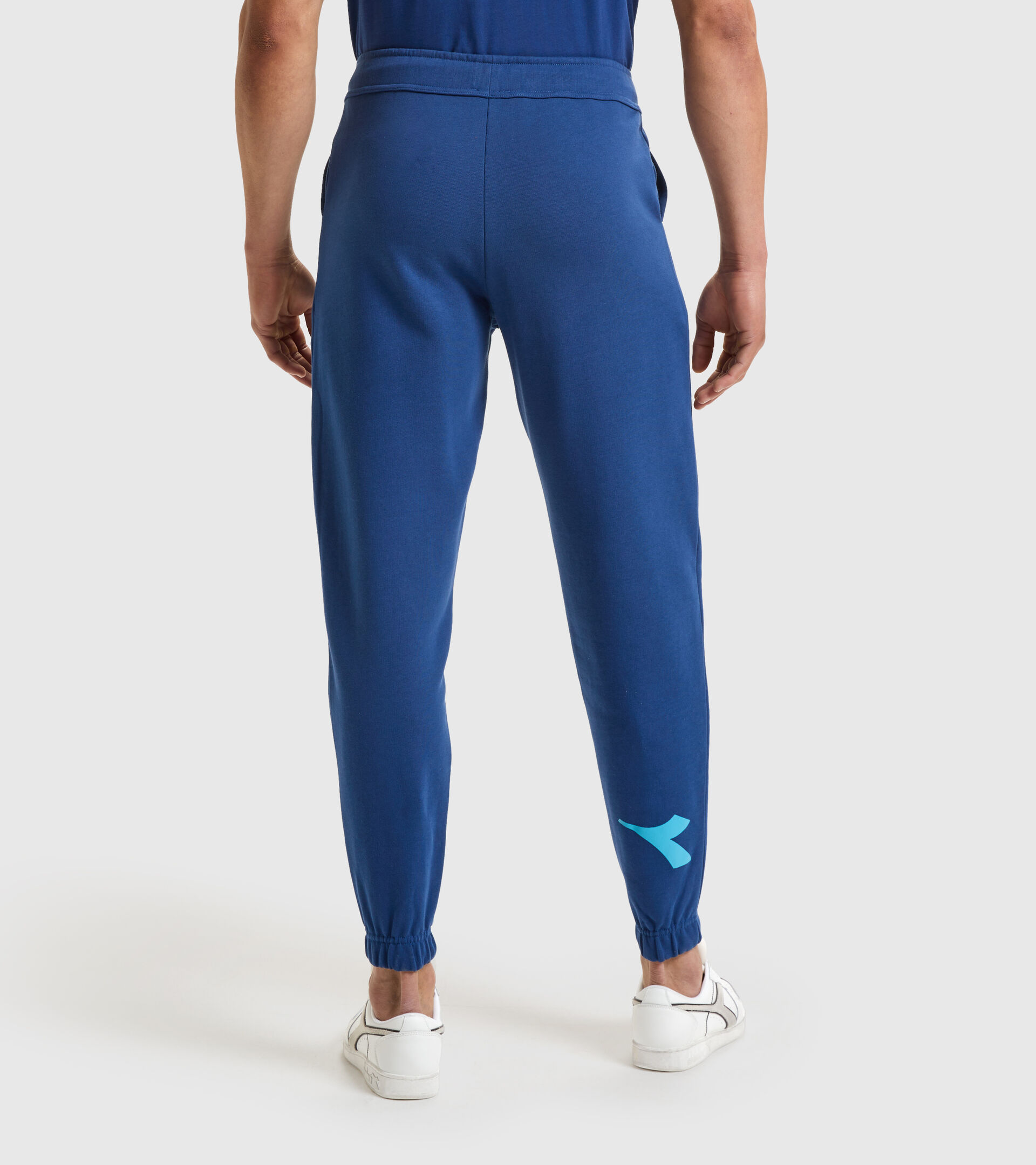 Organic cotton joggers - Unisex PANT MANIFESTO SALTIRE NAVY - Diadora