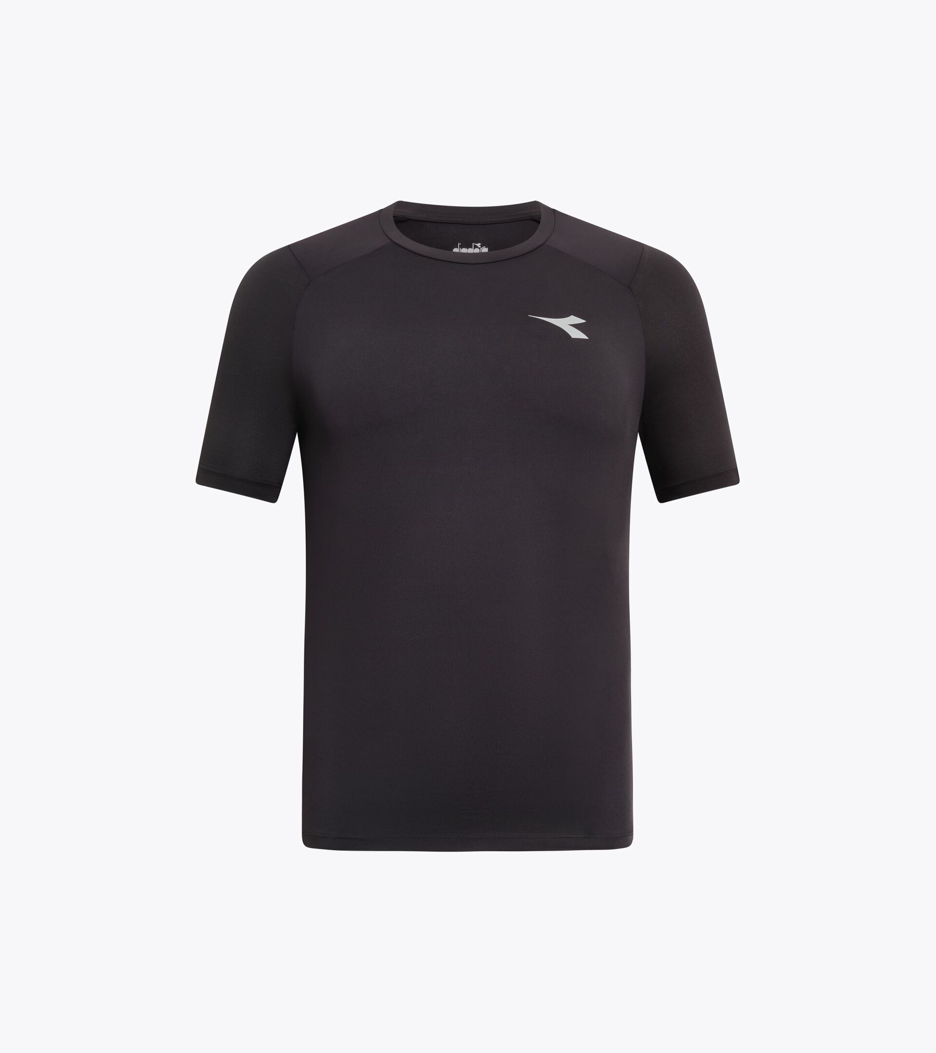 Running t-shirt  - Breathable and Comfortable - Men&rsquo;s SS T-SHIRT TECH BLACK - Diadora