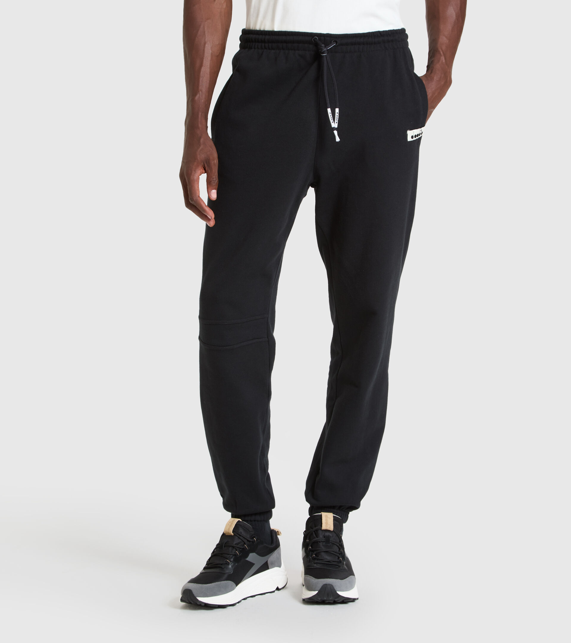 Sports trousers - Unisex PANT SQUADRA BLACK - Diadora