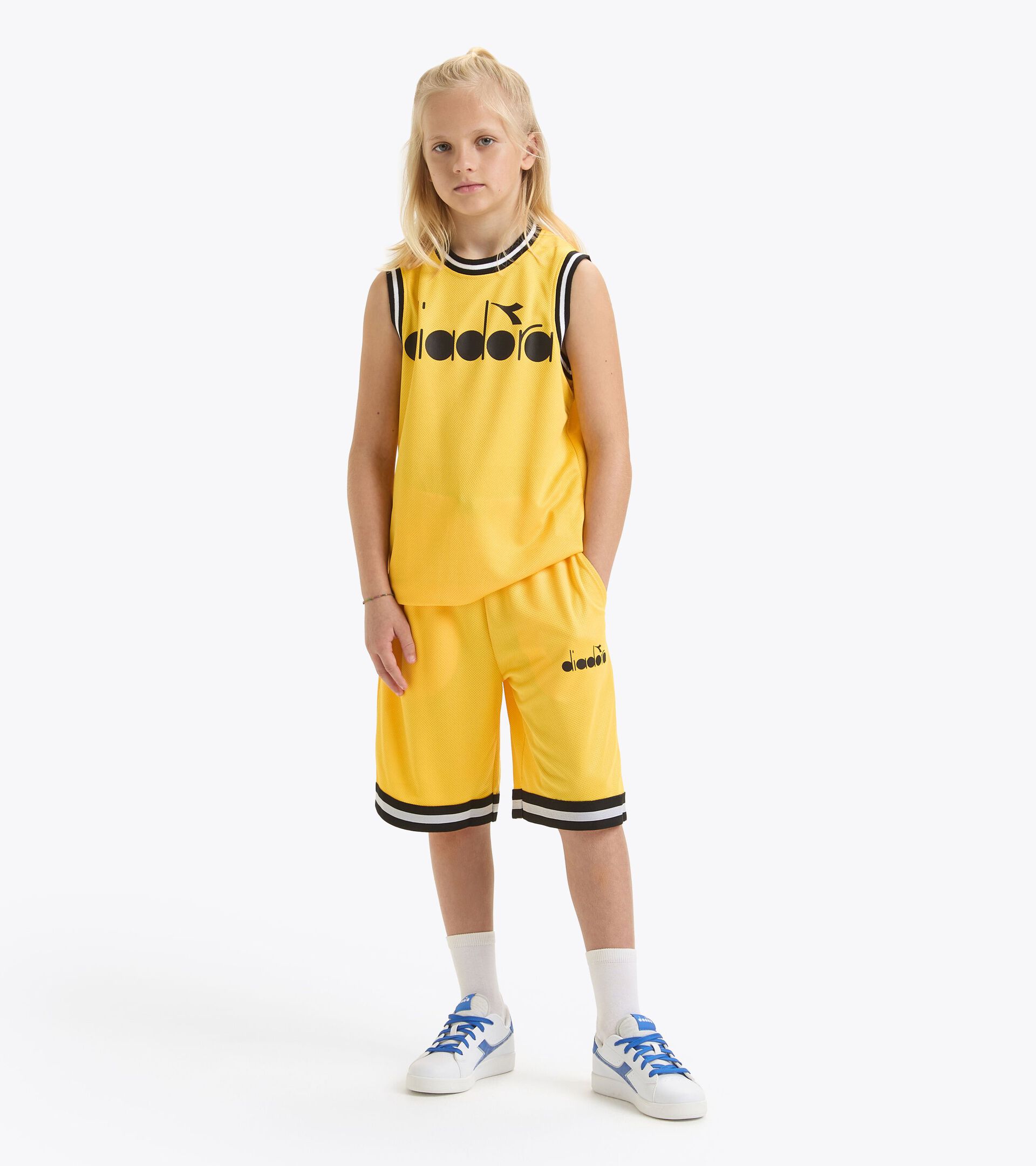 Bermuda - Bambino
 JB.  BERMUDA BASKETBALL GIALLO OCRA - Diadora