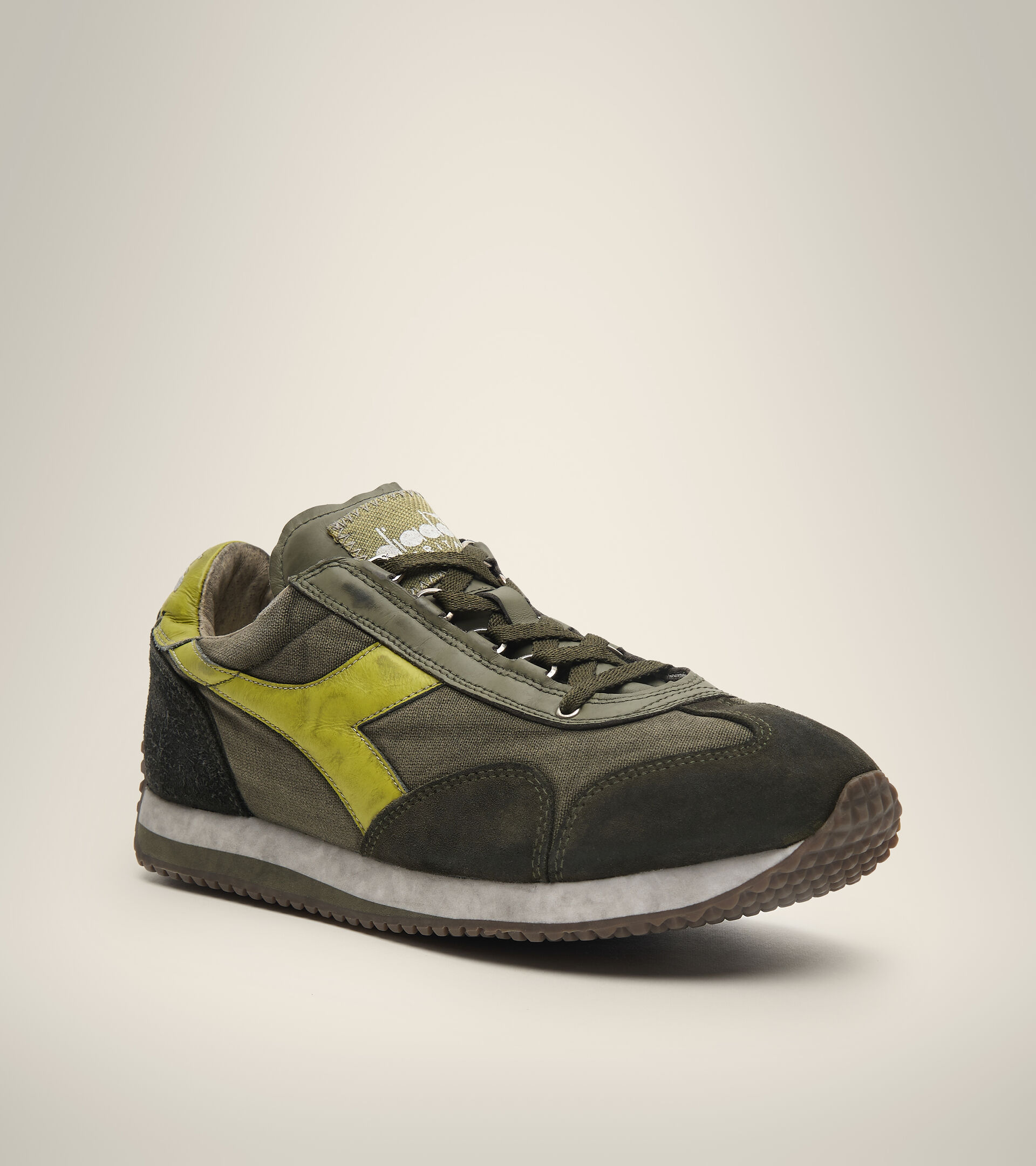 Diadora men's EQUIPE H DIRTY STONE WASH EVO