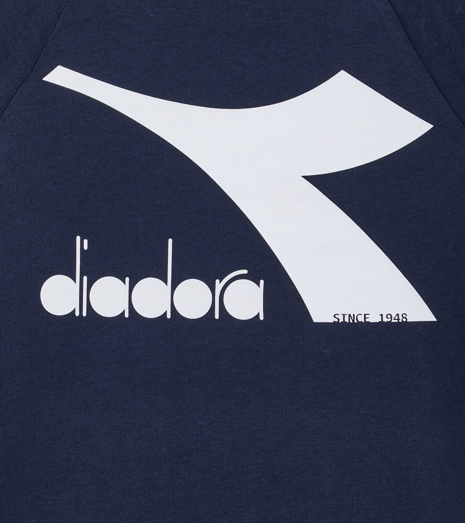 Ensemble de sport - T-shirt et short - Unisexe - Ados JU. SET SS CORE BLEU CABAN - Diadora