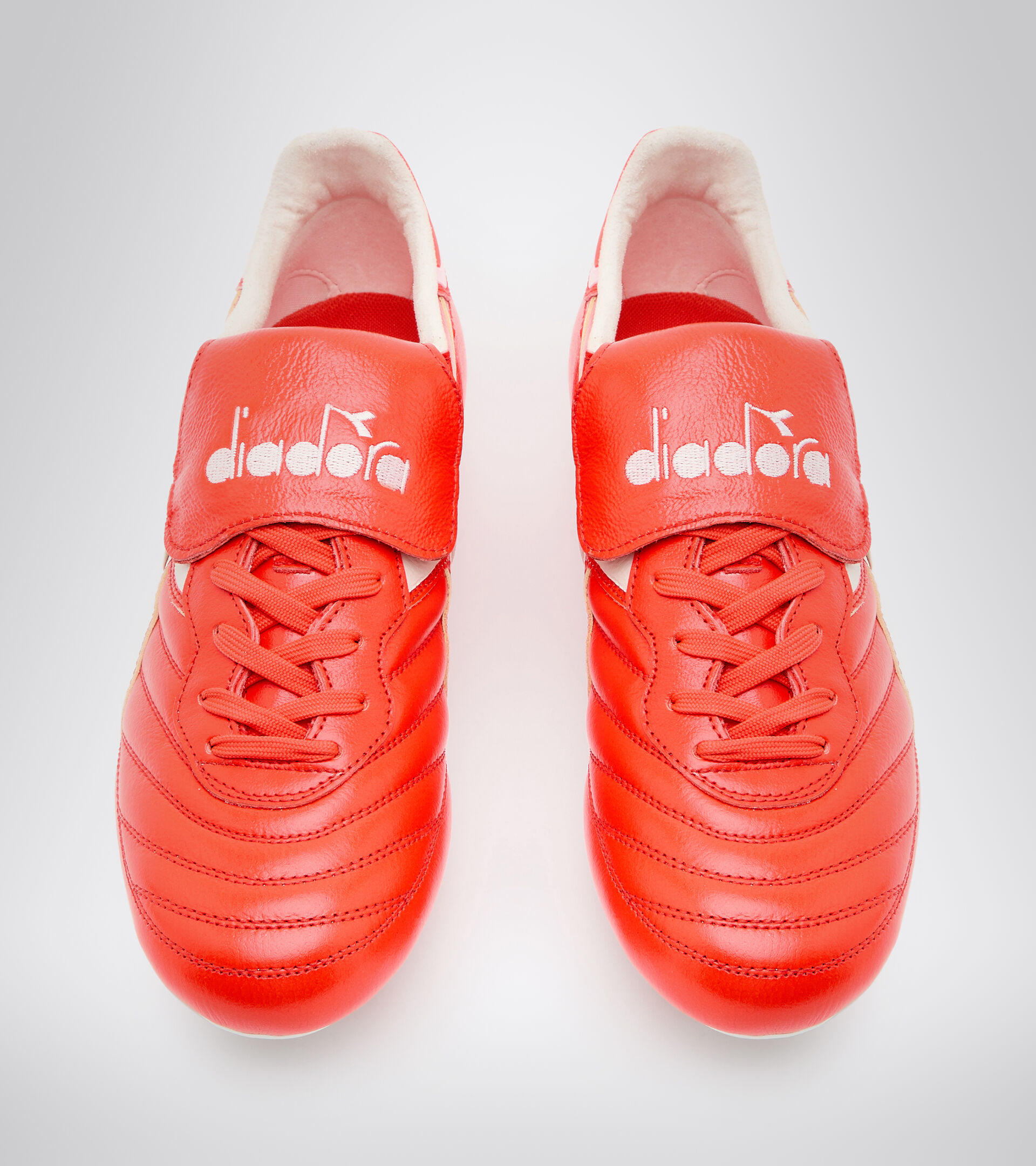 Footwear Sport UOMO BRASIL ITALY LT+ MDPU ROJO FLUO/BLANCO Diadora