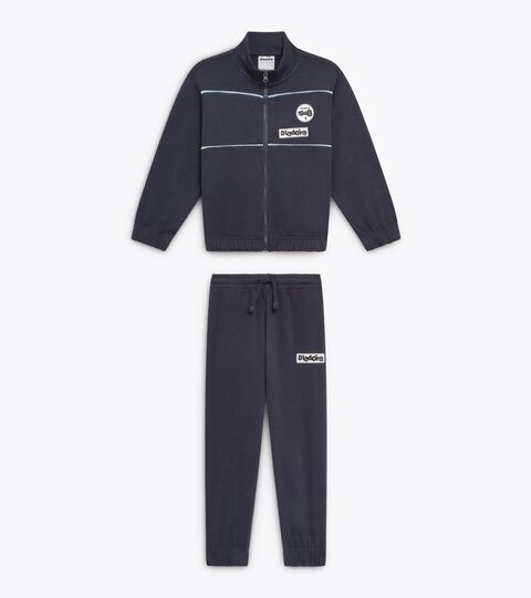 Sports tracksuit - Youth
 JU. TRACKSUIT FZ ESS. SPORTS  (HJ) BLUE DENIM - Diadora
