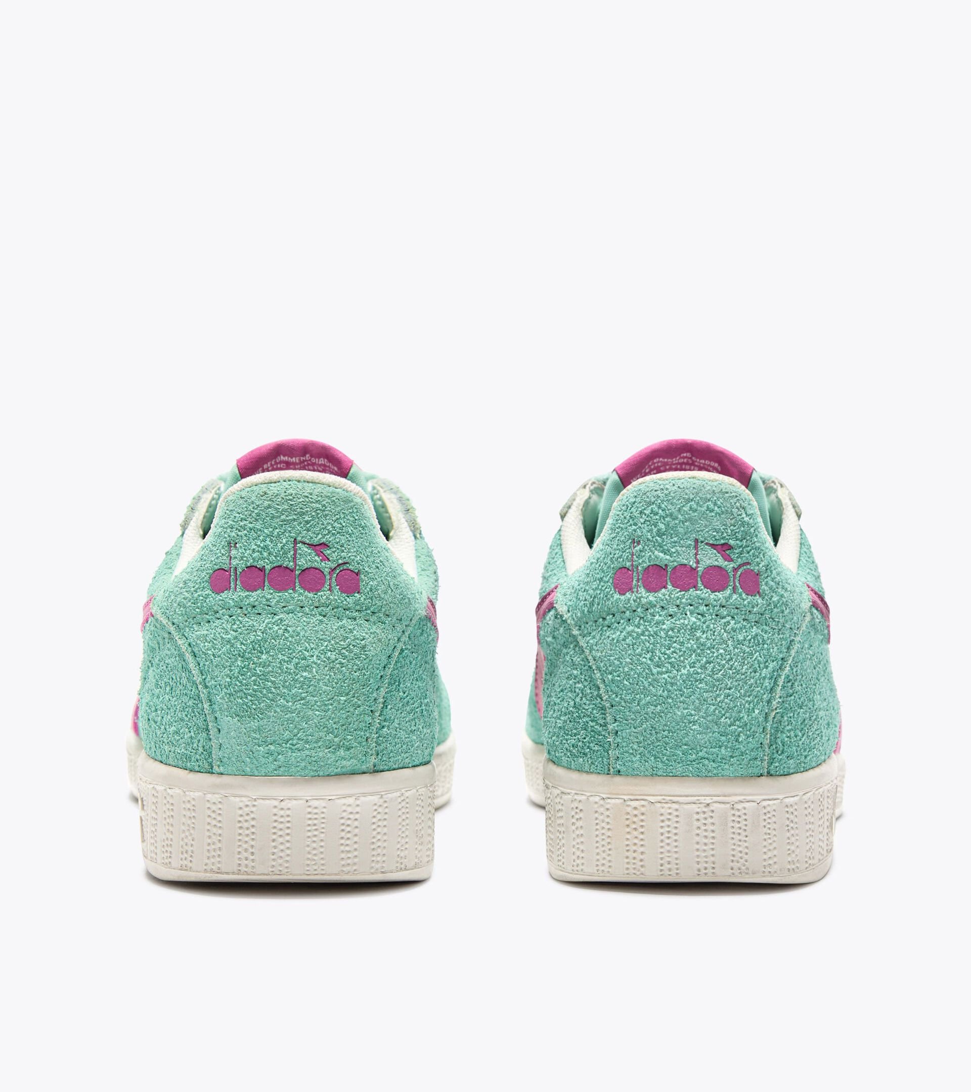 Chaussures de sportswear - Genre neutre GAME LOW SUEDE WAXED CACATOES - Diadora