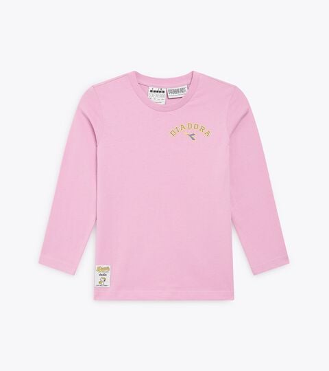 JU. T-SHIRT LS PEANUTS, MAUVE NEBEL T-Shirt mit langen Ärmeln Peanuts im College-Stil - Mädchen und Jungen
JU. T-SHIRT LS PEANUTS MAUVE NEBEL - Diadora