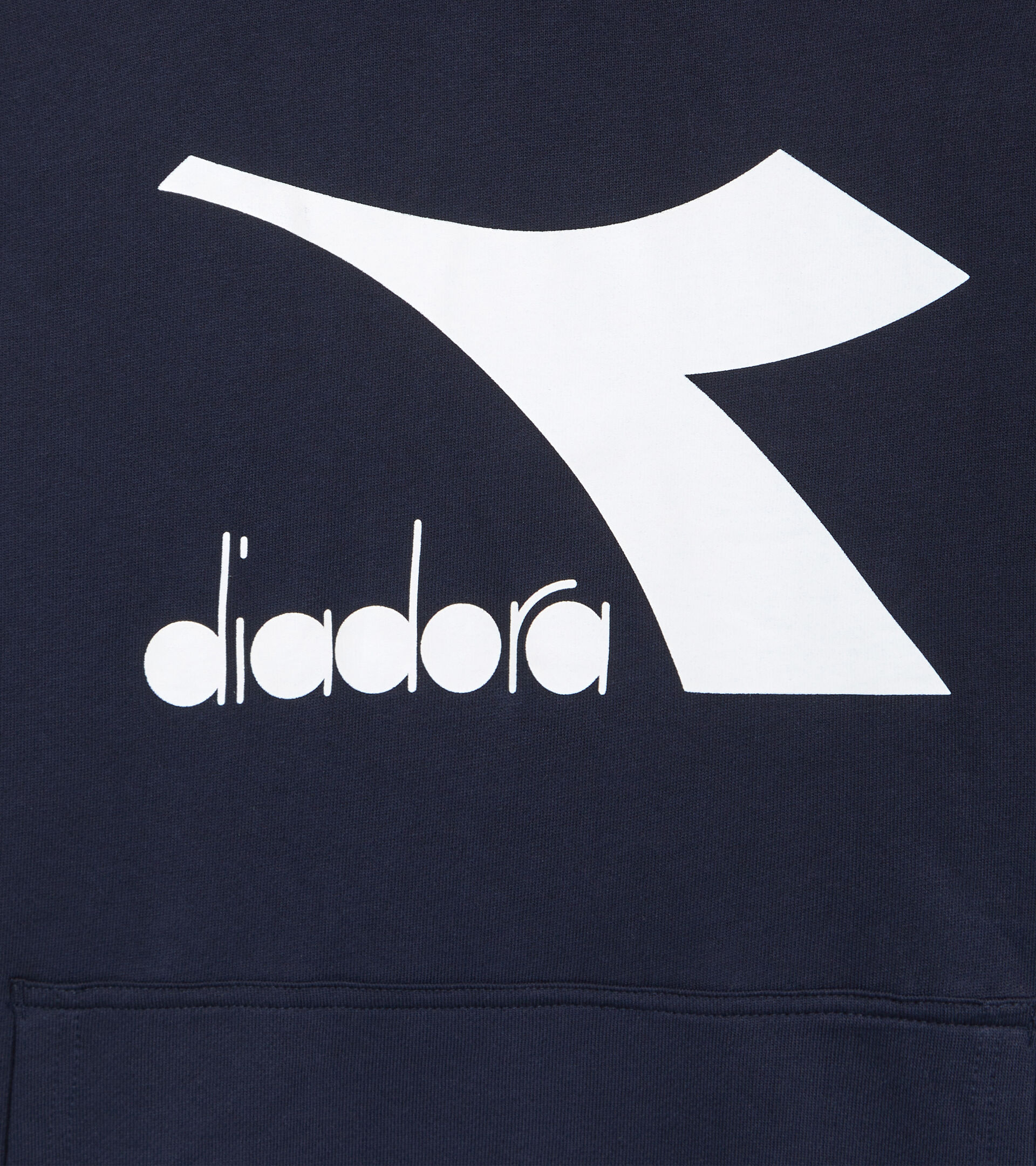 Sweat-shirt de sport à capuche - Homme HOODIE CHROMIA BLEU CABAN - Diadora