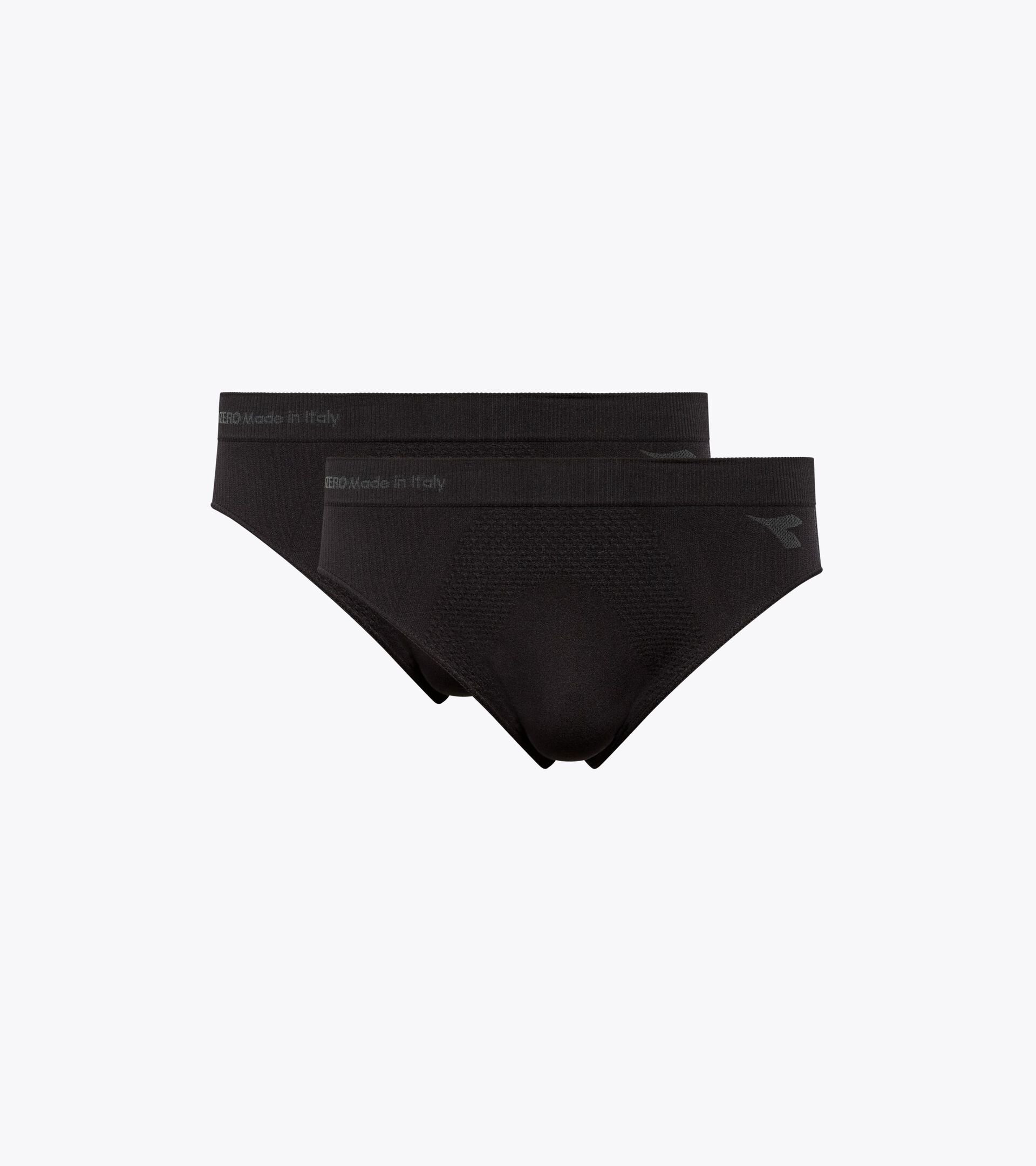 Technical running briefs - Pack of 2 - Men’s BRIEF STRATOZERO BLACK - Diadora