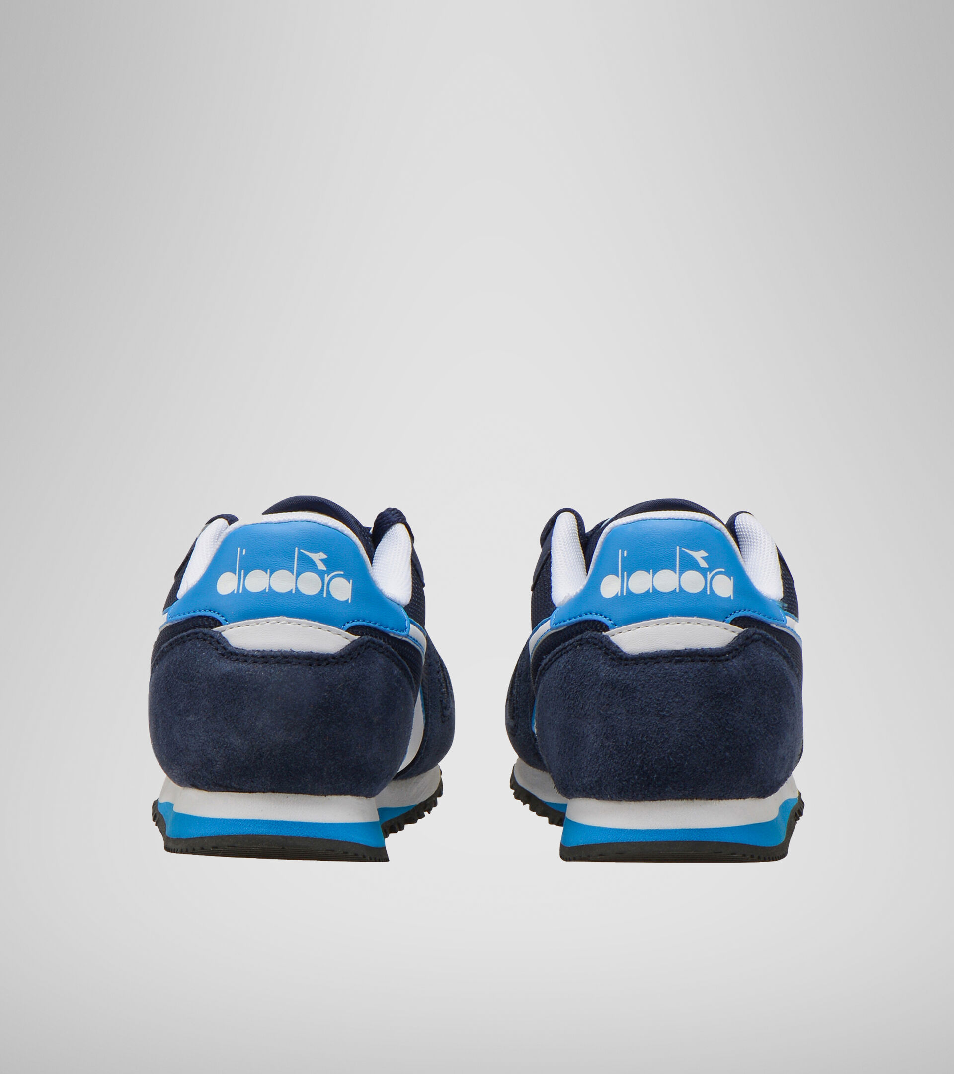 Sports shoes - Youth 8-16 years SIMPLE RUN GS CORSAIR/SKY-BLUE BLITHE - Diadora