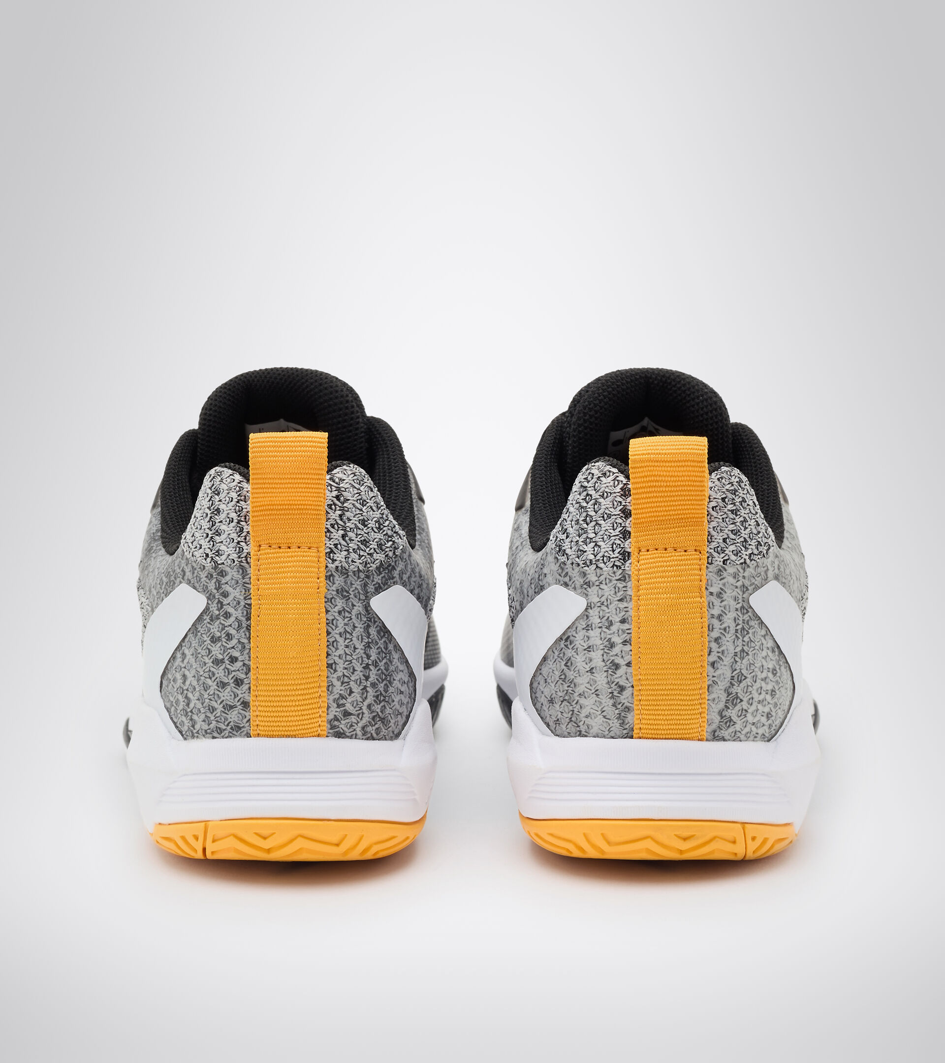 Clay court tennis shoe - Men S.SHOT 2 CLAY STEEL GRAY/BLACK/WHITE - Diadora