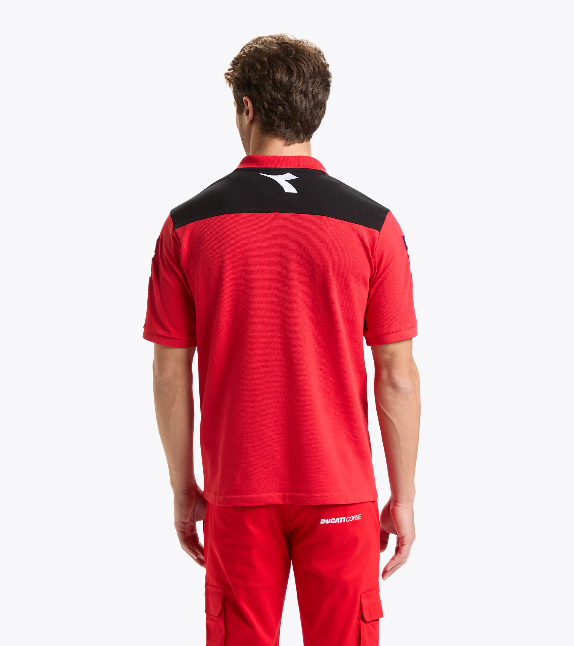Sporty Ducati 22 MotoGP Polo - Men’s
POLO DUCATI REPLICA MGP22 DUCATI MGP RED/BLACK - Diadora