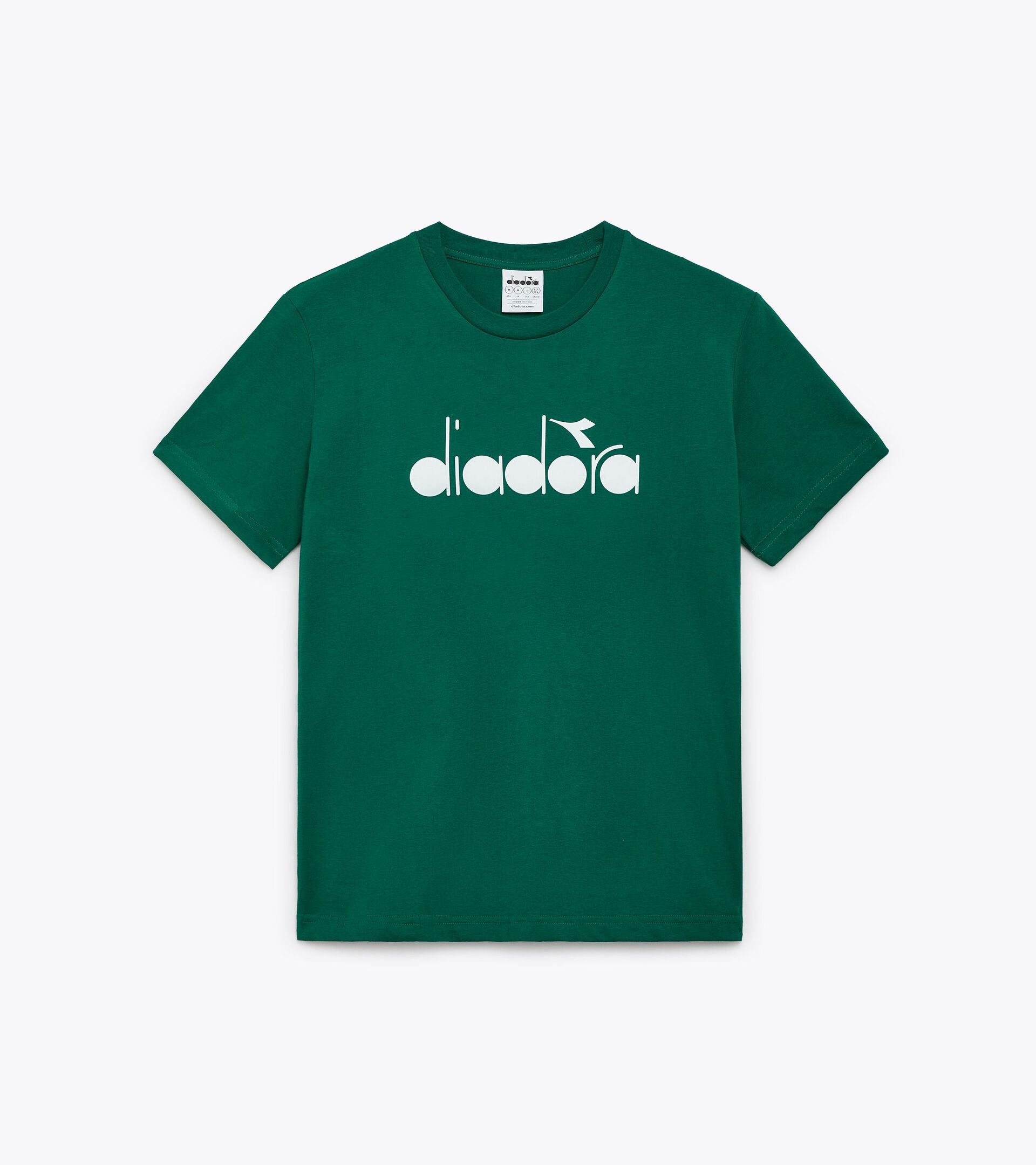 T-shirt - Made in Italy - Gender Neutral  T-SHIRT SS LOGO VERT AVENTURINE - Diadora