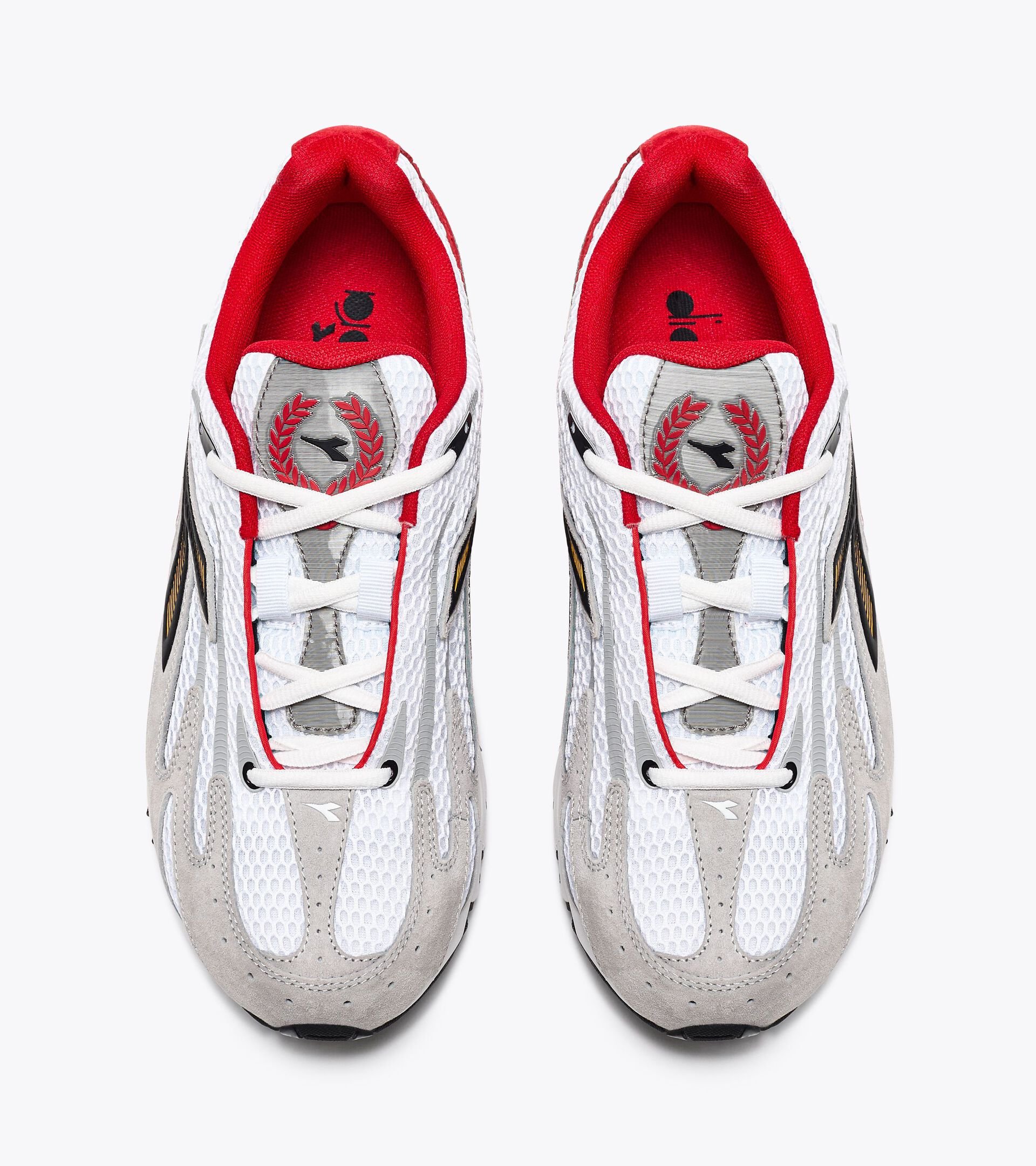 Sports sneakers - Gender Neutral
 MYTHOS PROPULSION 280 MASCOTTE SUPER WHITE /CARMINE RED - Diadora