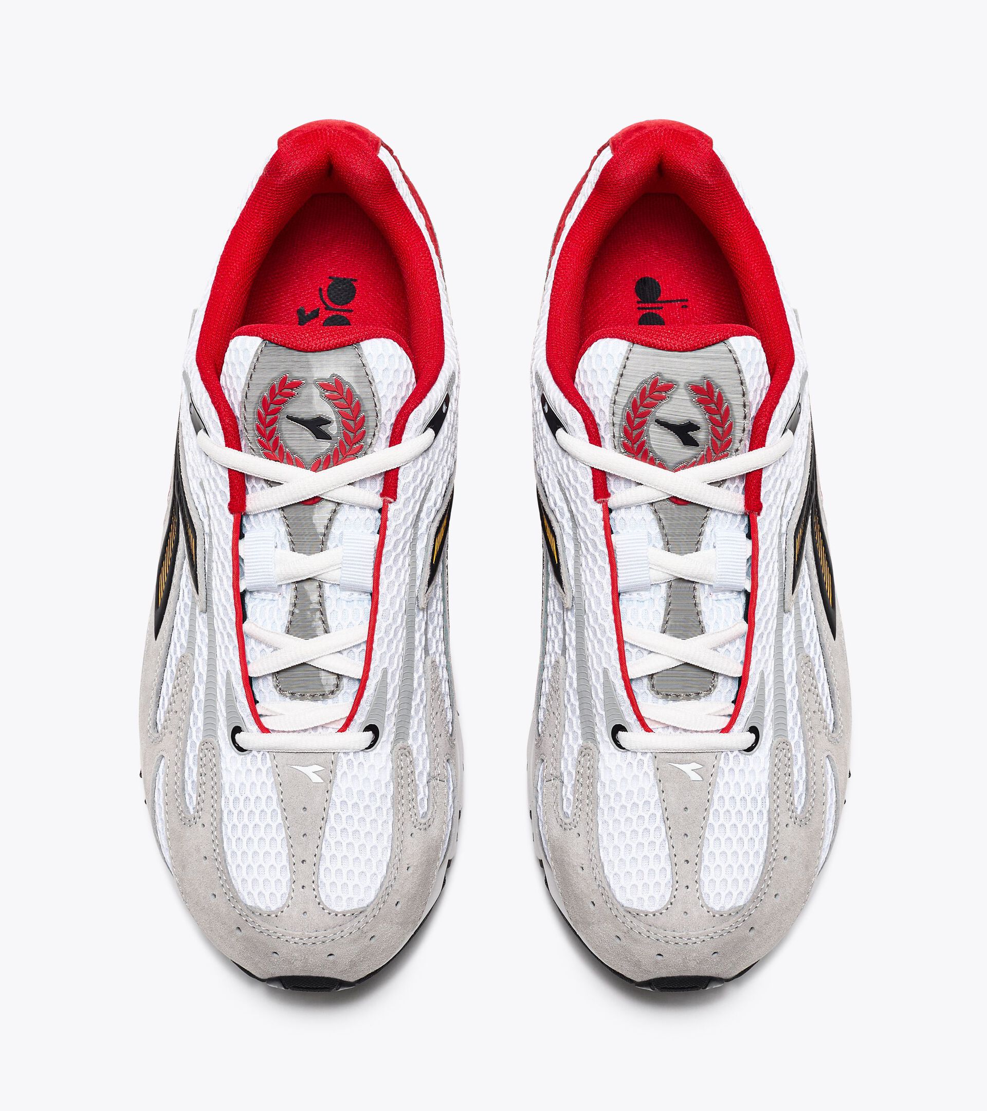 Sports sneakers - All-Gender MYTHOS PROPULSION 280 MASCOTTE SUPER WHITE /CARMINE RED - Diadora