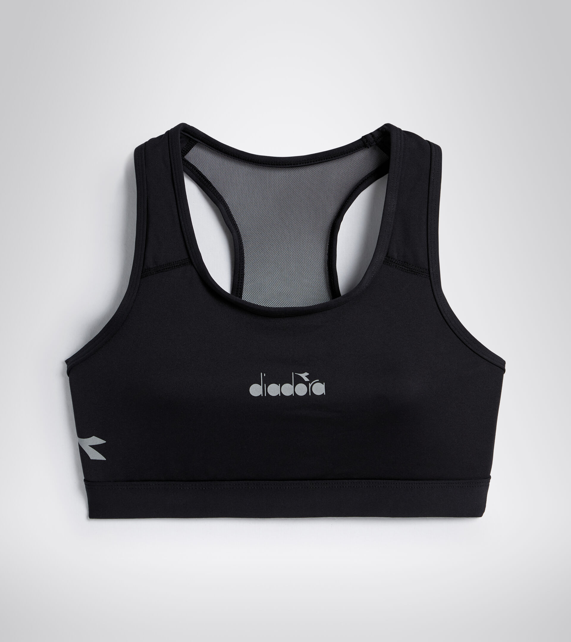 Medium support bra - Women L. MEDIUM BRA BLACK - Diadora