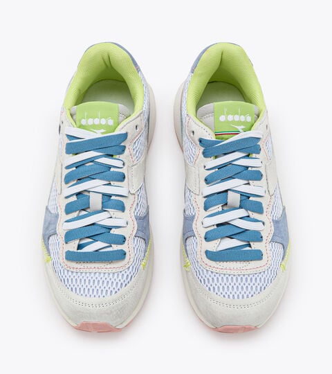 Sporty sneakers - Unisex KMARO 42 METAL WAX ROSEWATER/ARTIC ICE - Diadora