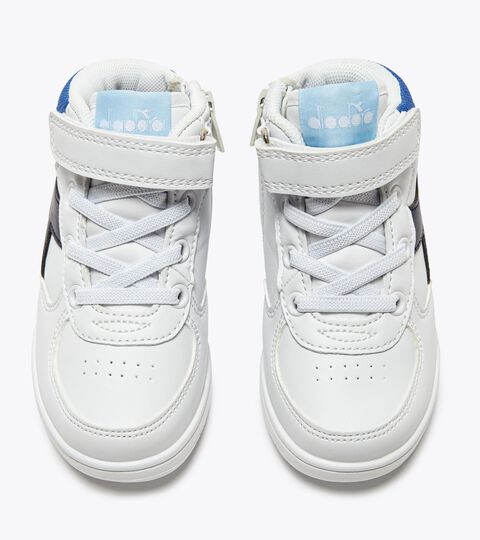 RAPTOR MID TD, WHITE/NAVAL ACADEMY Sports shoes - Toddlers 1-4 years RAPTOR MID TD WHITE/NAVAL ACADEMY - Diadora