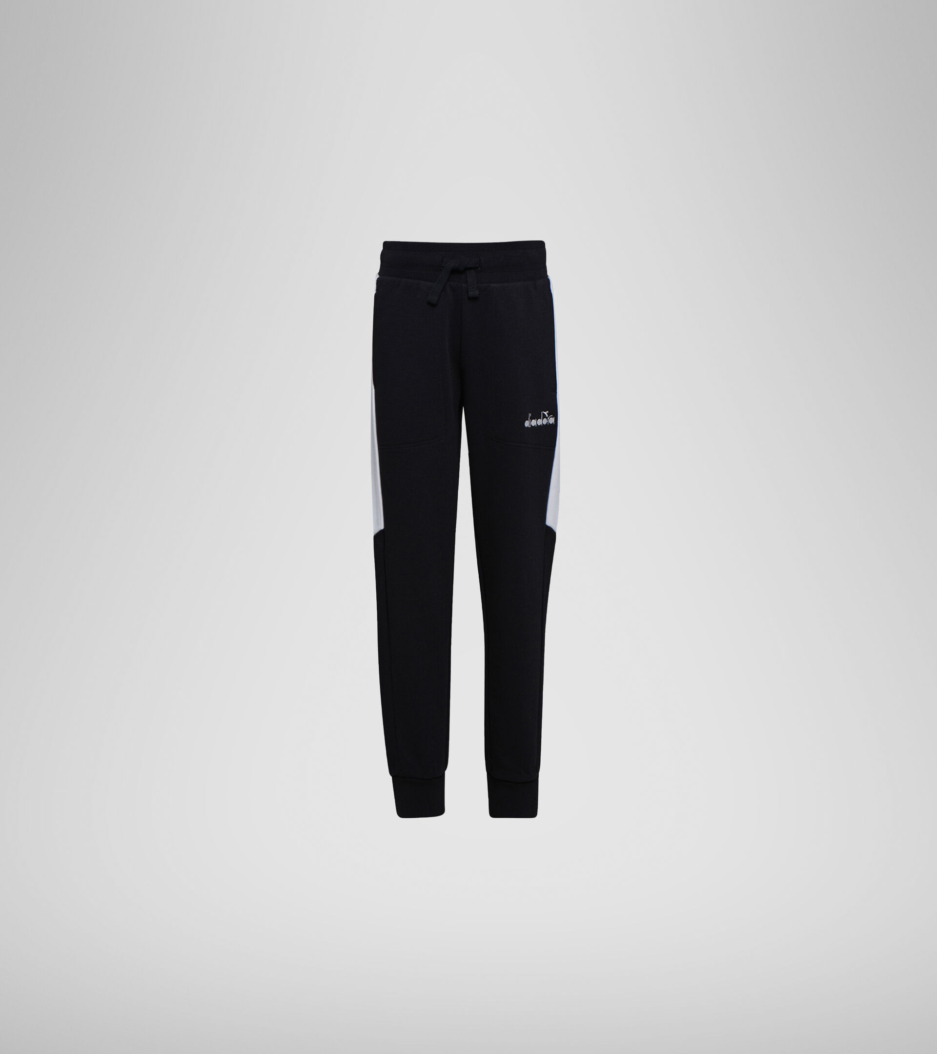 Pantalones deportivos - Niños JB. PANT CUFF DIADORA CLUB NEGRO - Diadora