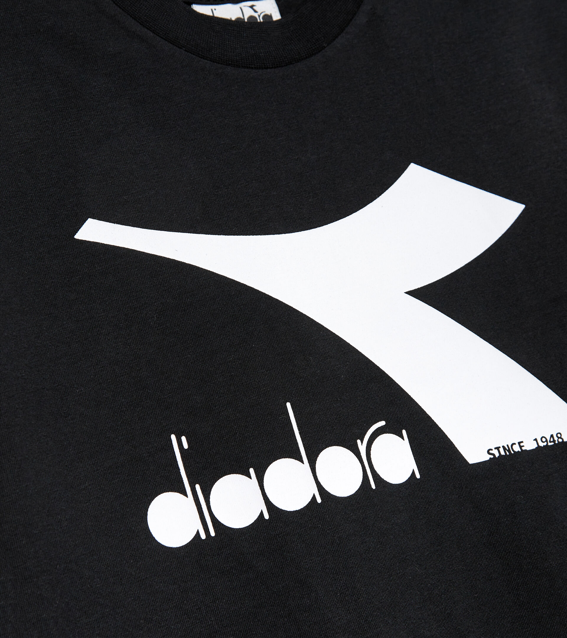 Sports T-shirt - Kids JU.T-SHIRT SS BL BLACK - Diadora