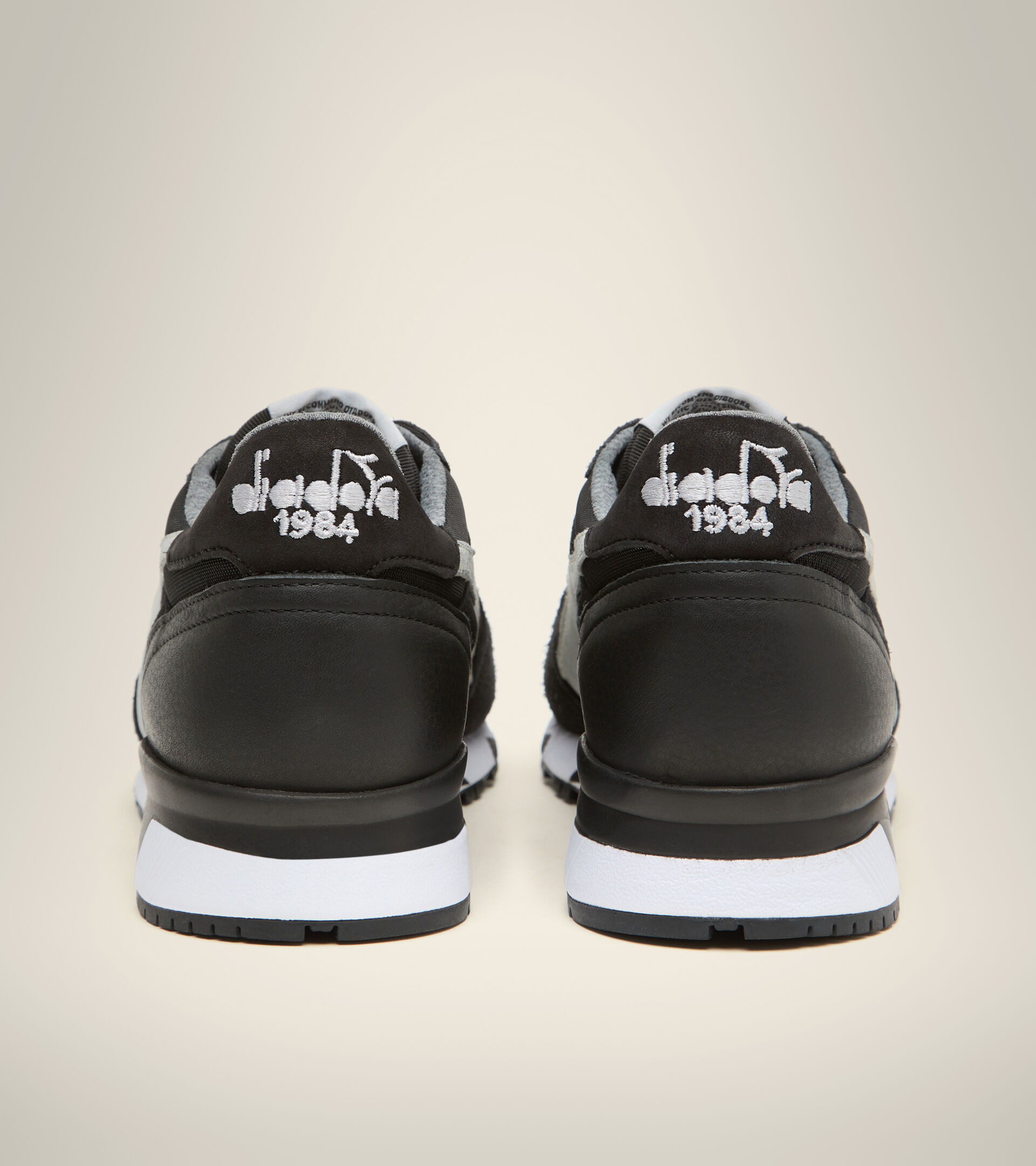 Footwear Heritage UOMO TRIDENT 90 LEATHER NERO Diadora