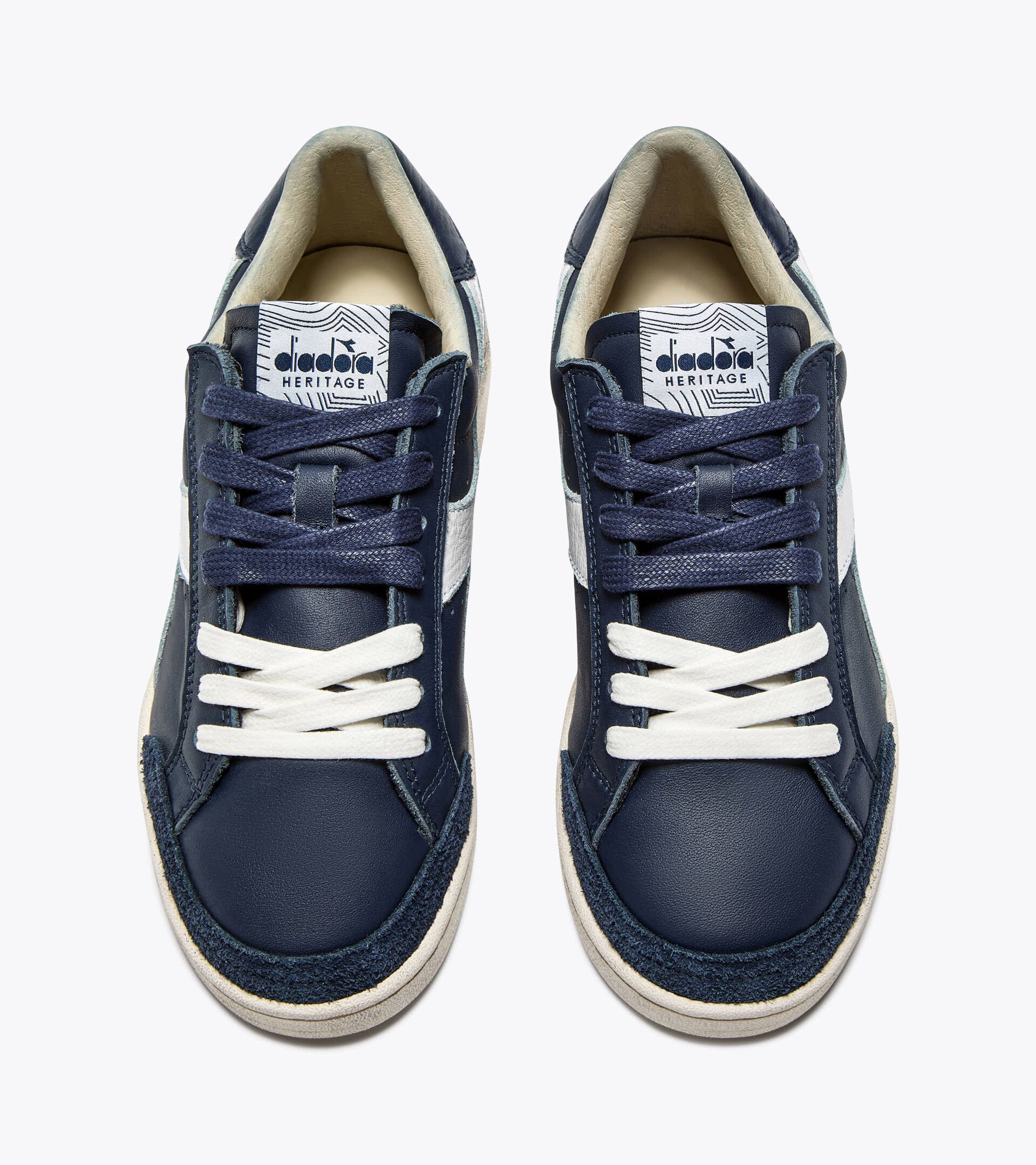 Heritage sneaker made from leather - All-gender PRESTIGE USED BLUE CASPIAN SEA - Diadora