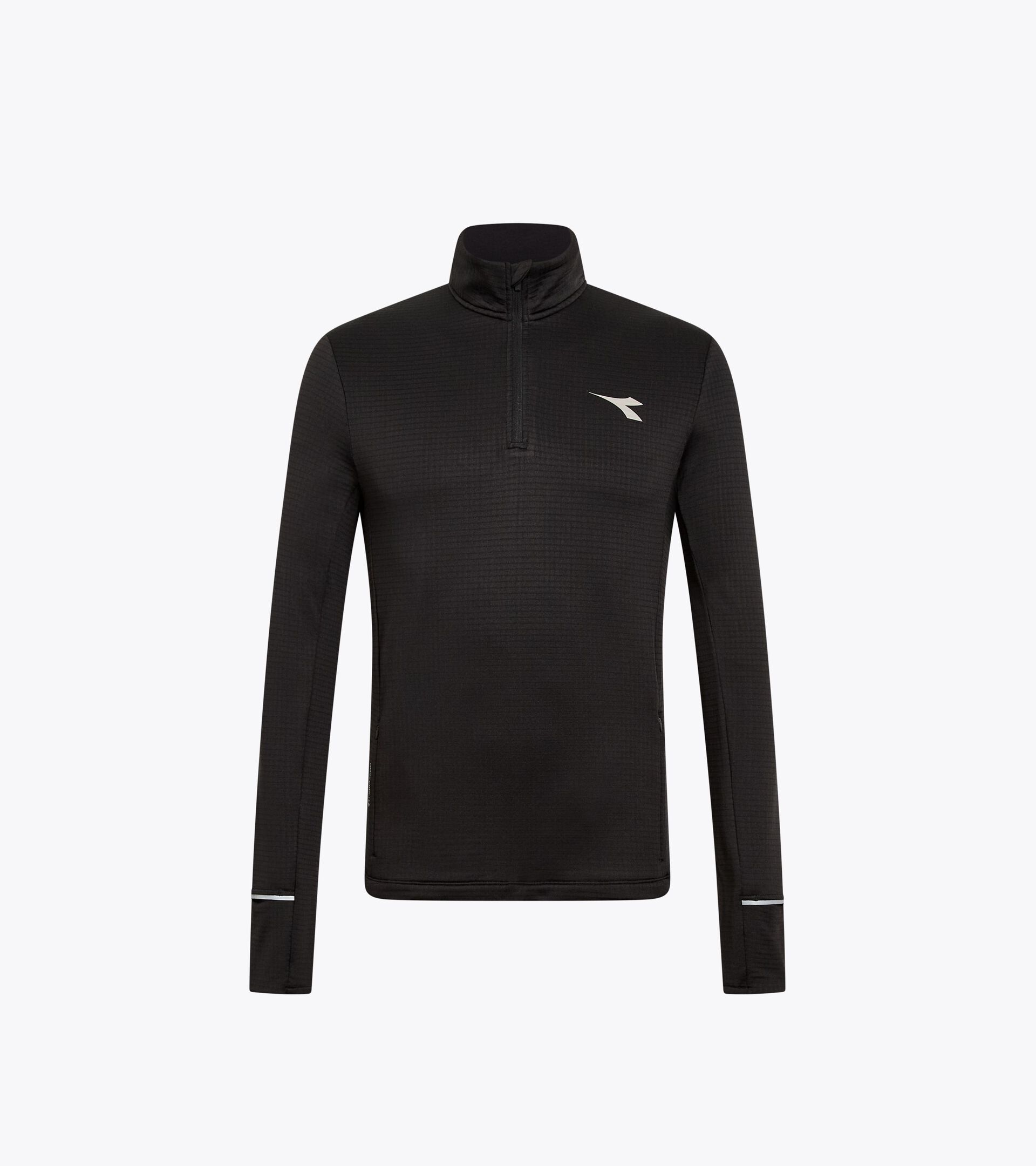 Thermoregulating fleece with FIBRAZERO fabric - Winter Protection - Men’s
WARM UP WINTER PROTECTION BLACK - Diadora