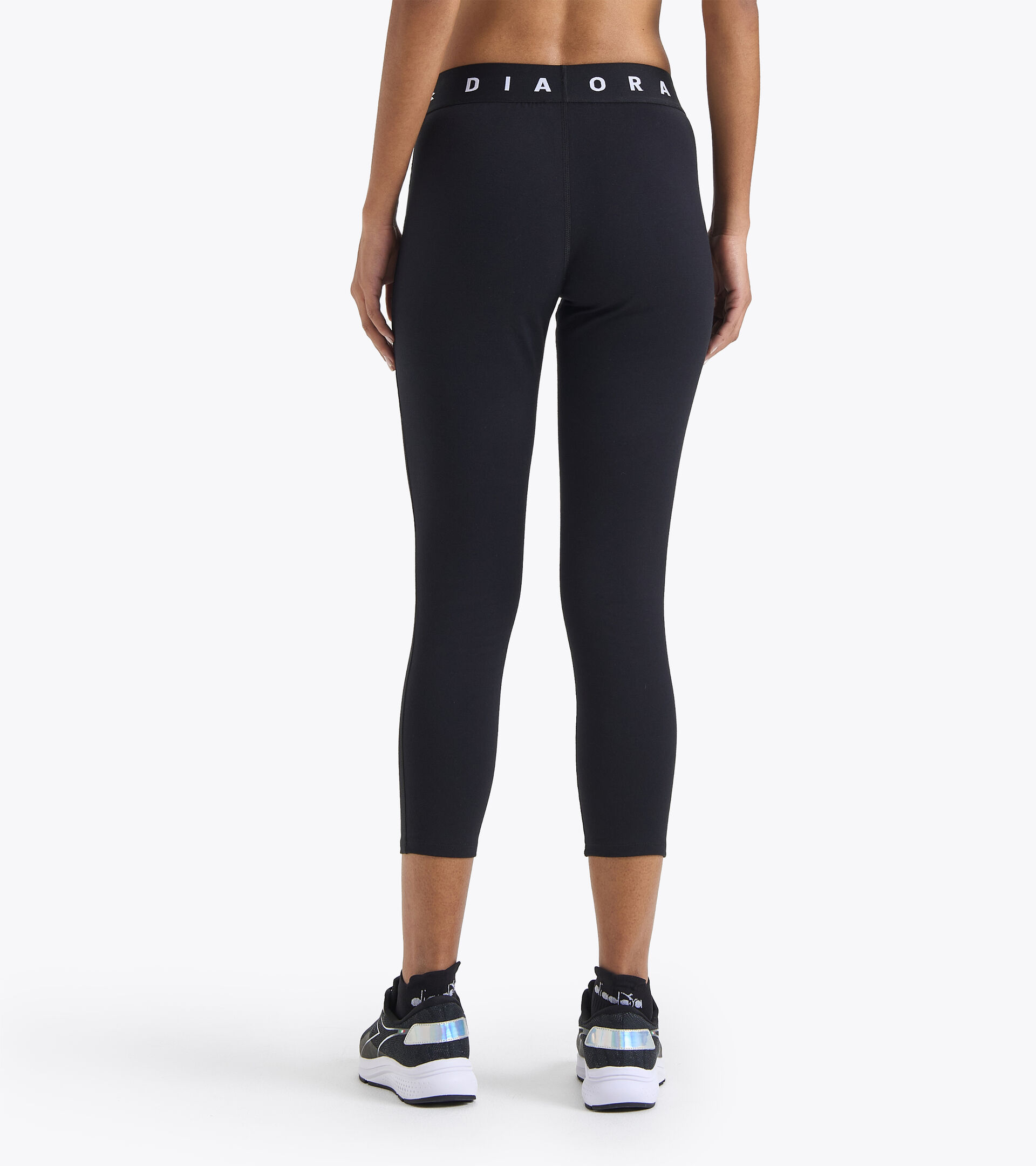 Leggings para correr - Mujer L. 7/8 STC LEGGINGS BE ONE NEGRO - Diadora