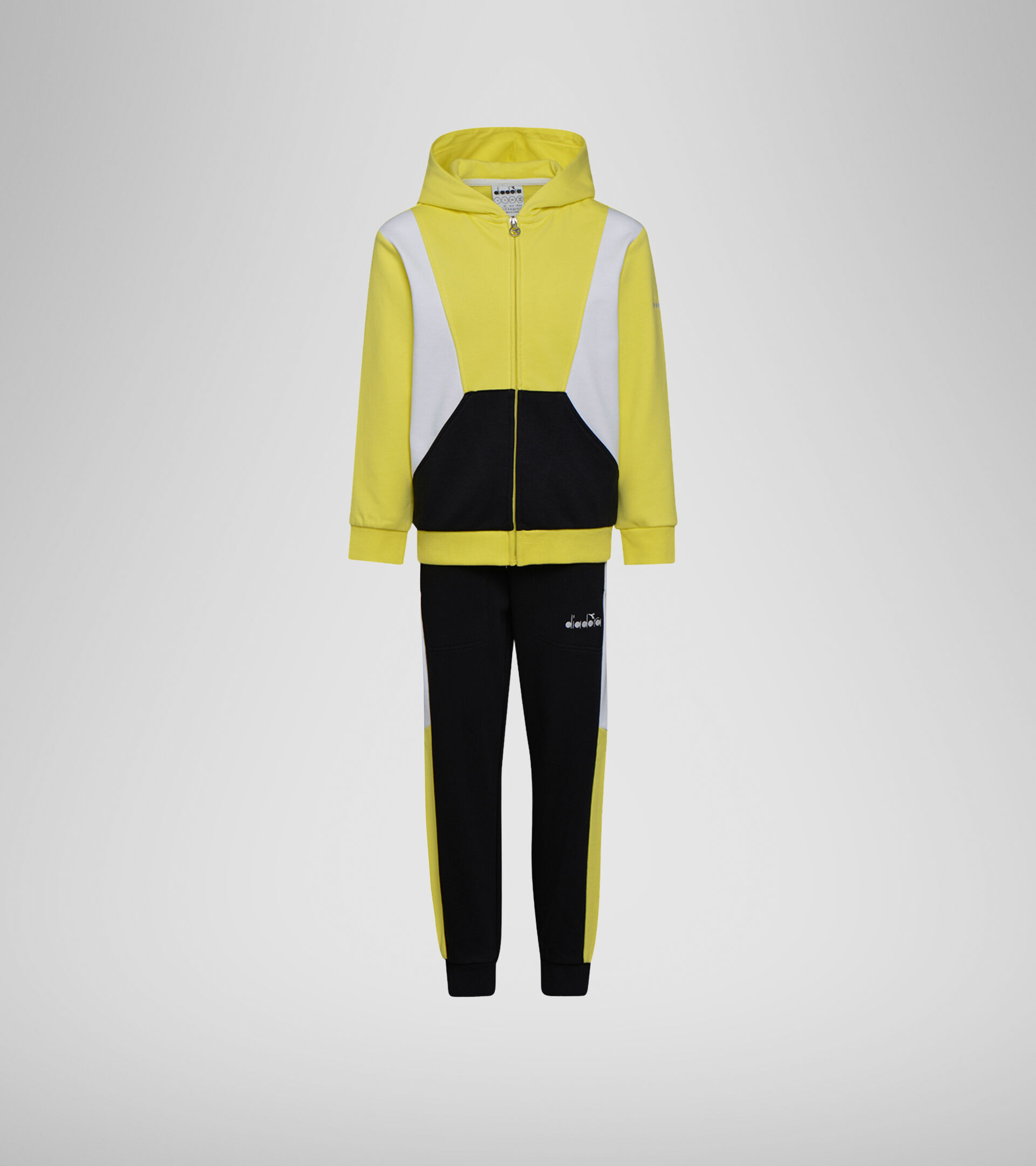 Apparel Sport BAMBINO JB. TRACKSUIT HD FZ DIADORA CLUB CELANDINE Diadora